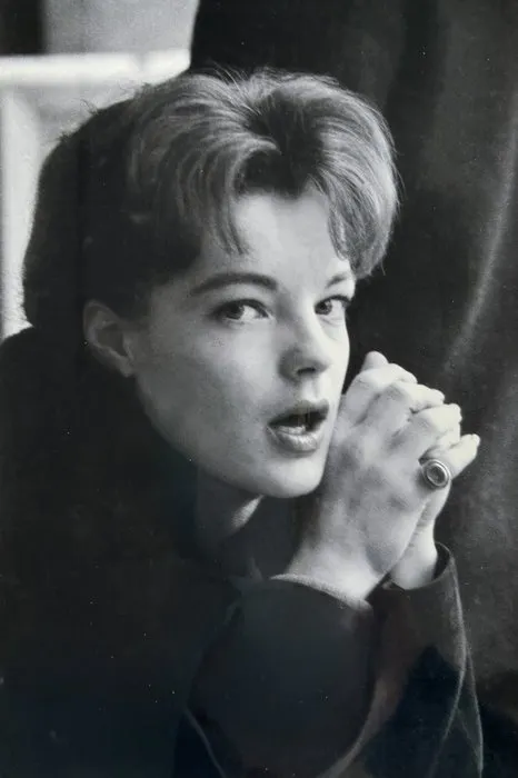 Roger Fritz (1936-2021) - Romy Schneider (Café 2), Paris 1961