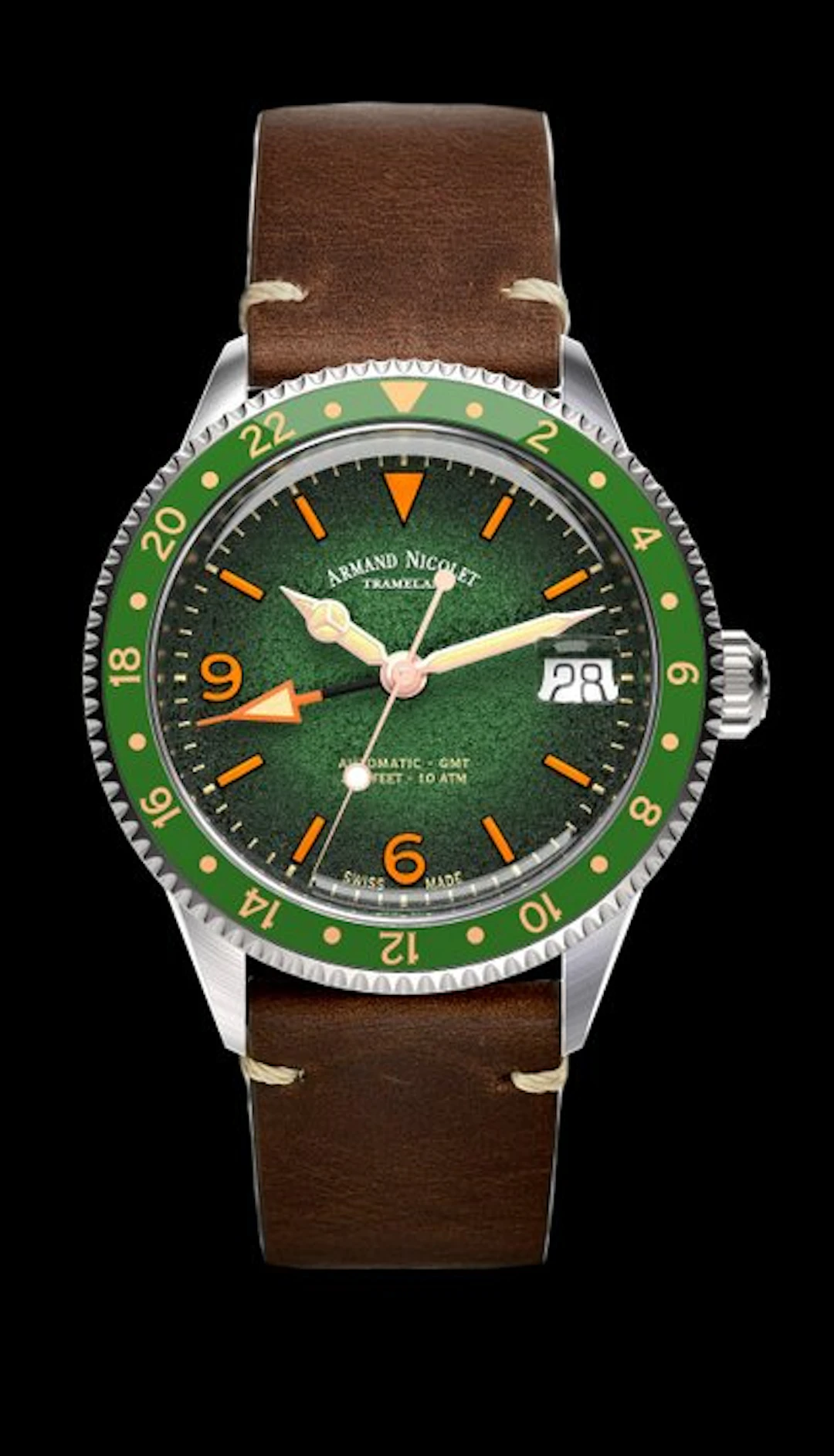 Armand Nicolet - VS1 GMT - No reserve price - A506AVAA New - Men - 2020-2025
