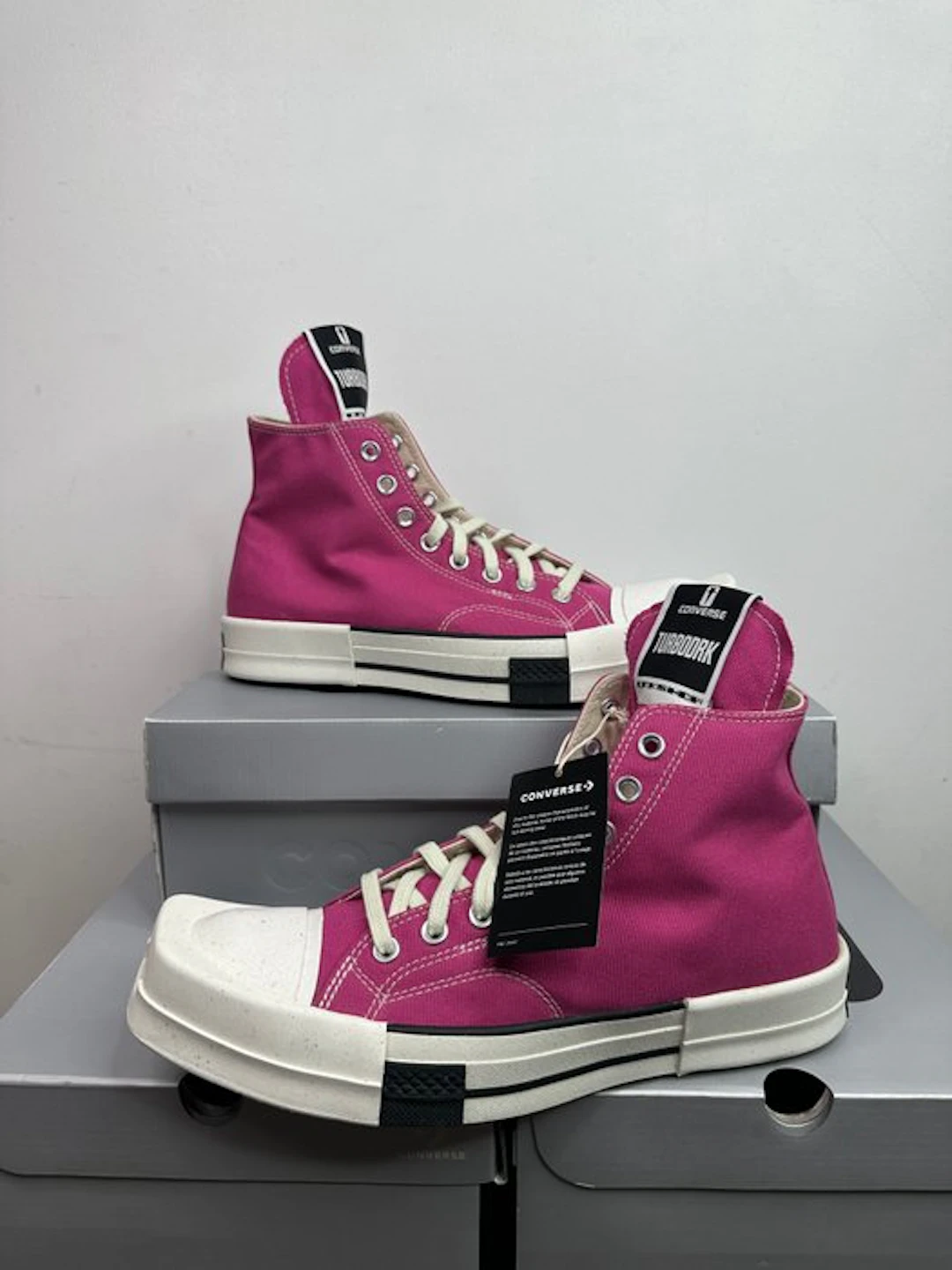 Rick Owens - Sneakers - Size: EU 45 - New with tags