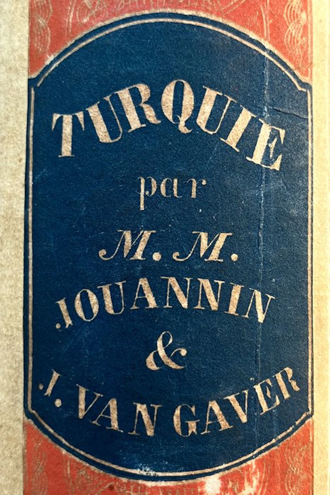 Jouannin, Van Gaver - l'Univers: Turquie; met 96 gravures - 1840