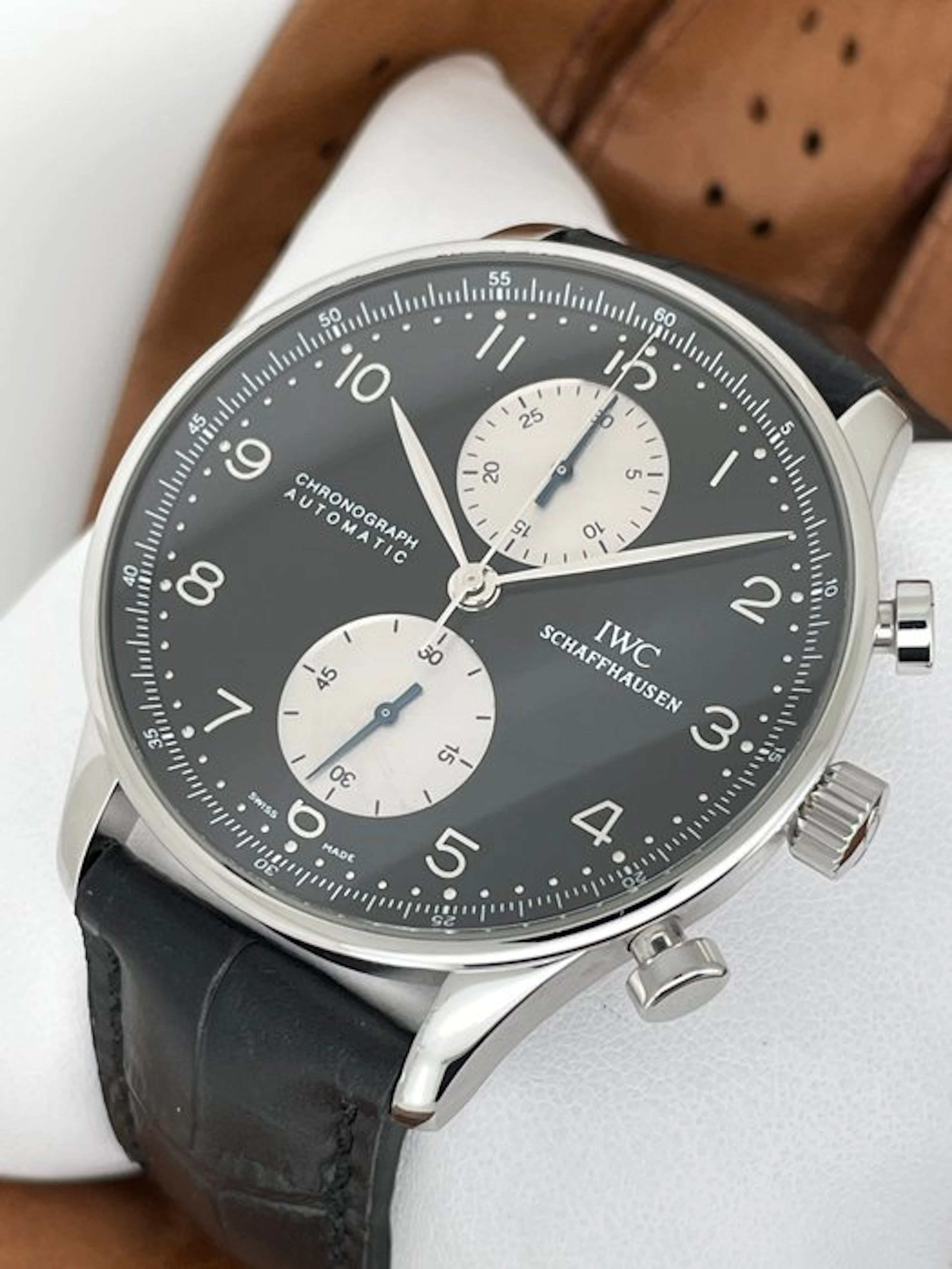 IWC - Portuguese Chronograph Automatic - IW371404 - Men - 2000-2010