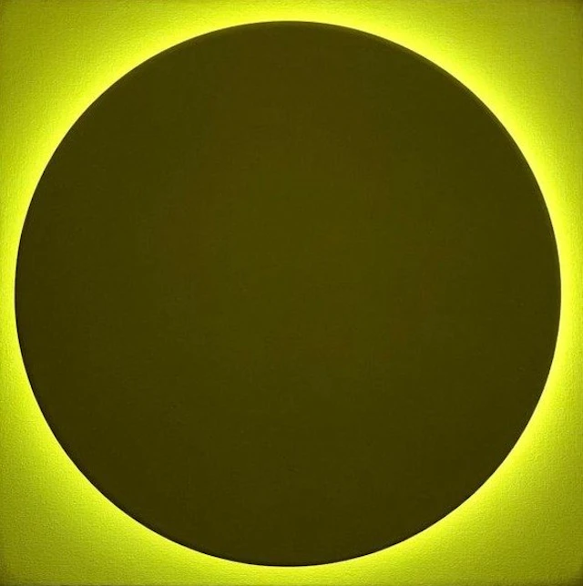 Bruno Bani (1964) - Eclissi Tot Yellow