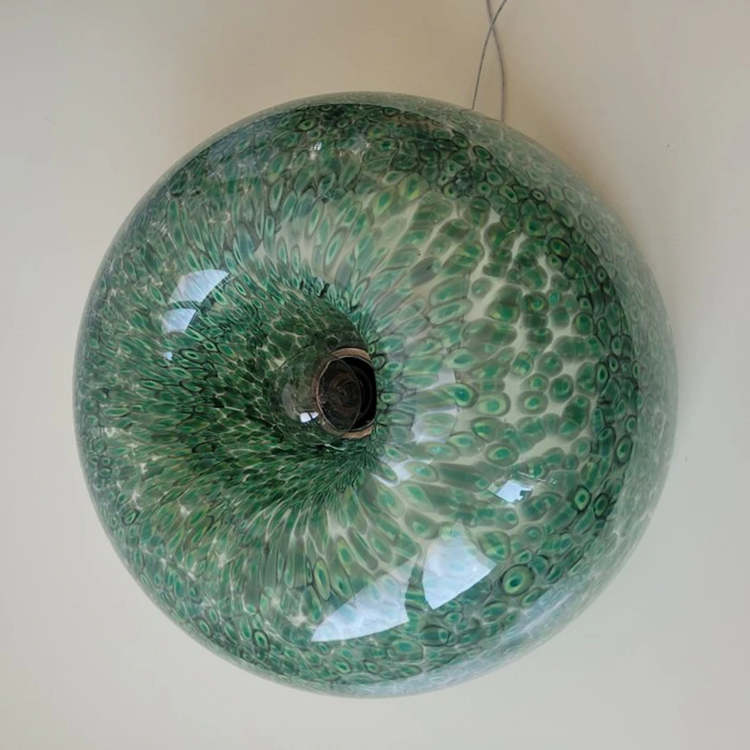 Vistosi - Gae Aulenti - Wall lamp - Neverrino - Murano glass - Murrine