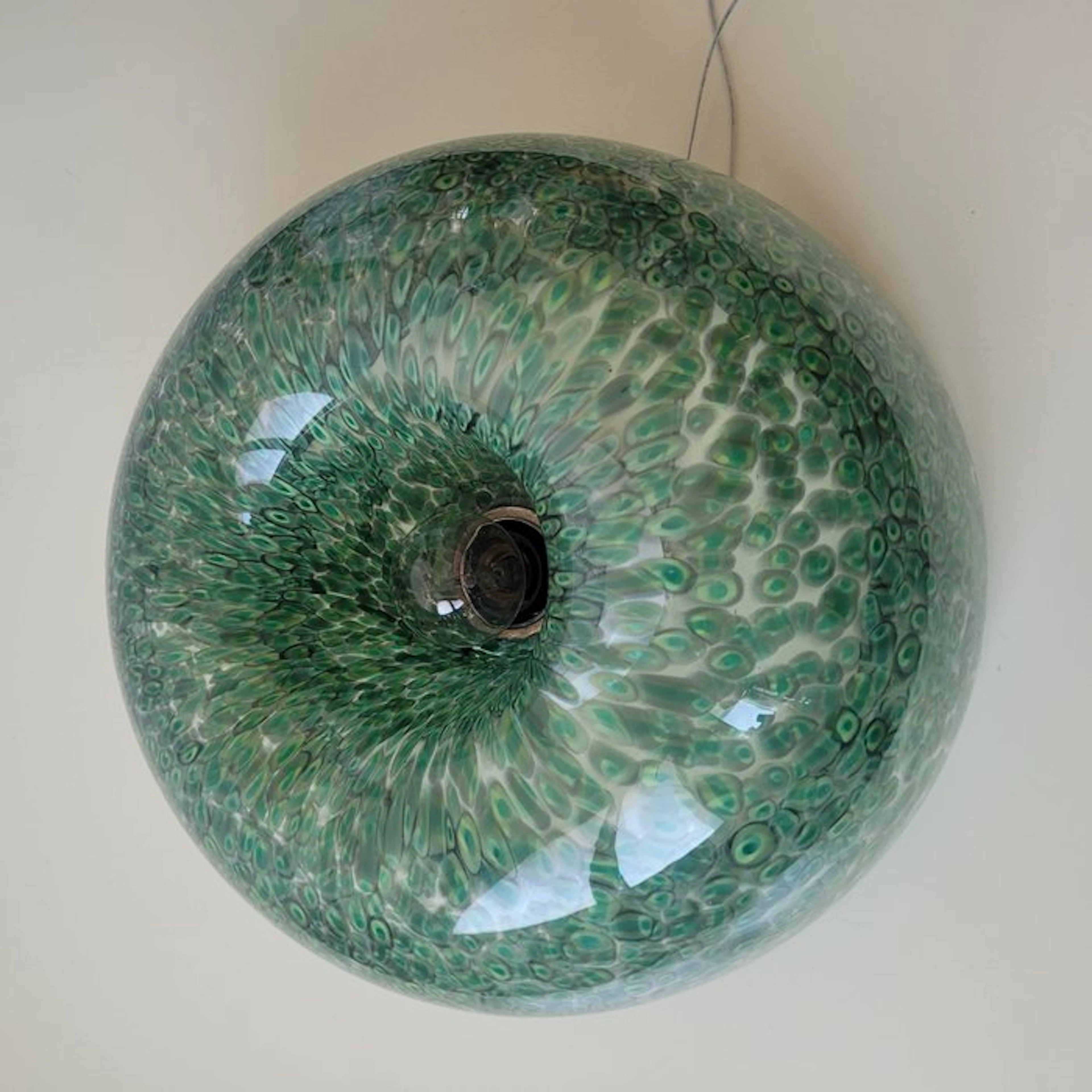 Vistosi - Gae Aulenti - Wall lamp - Neverrino - Murano glass - Murrine