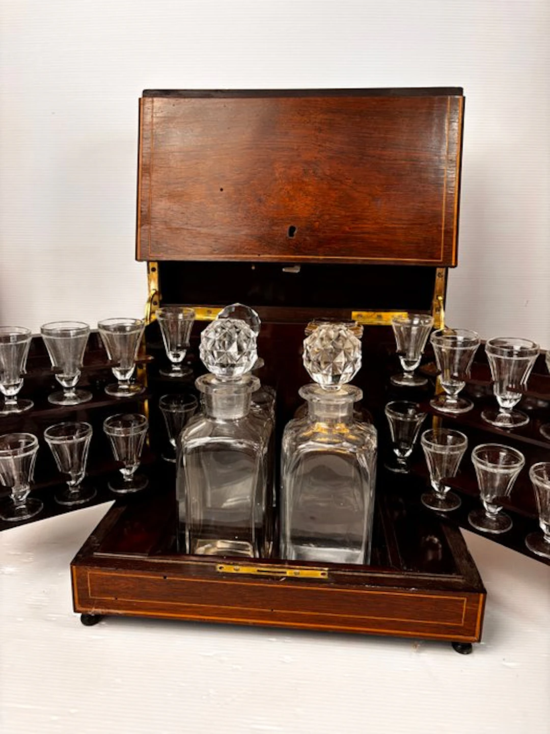 Liquor cabinet - Precious woods - NAPOLEON III