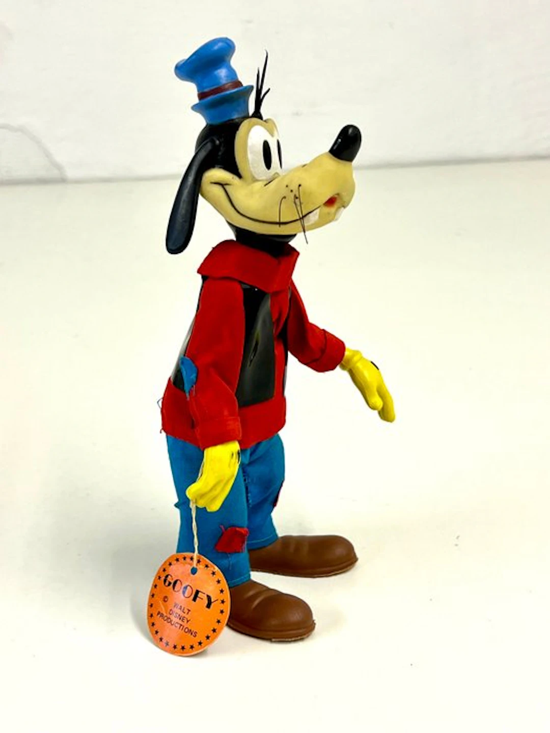 Goofy - 1 Figurine by R. Dakin, San Francisco - Disney - 1970