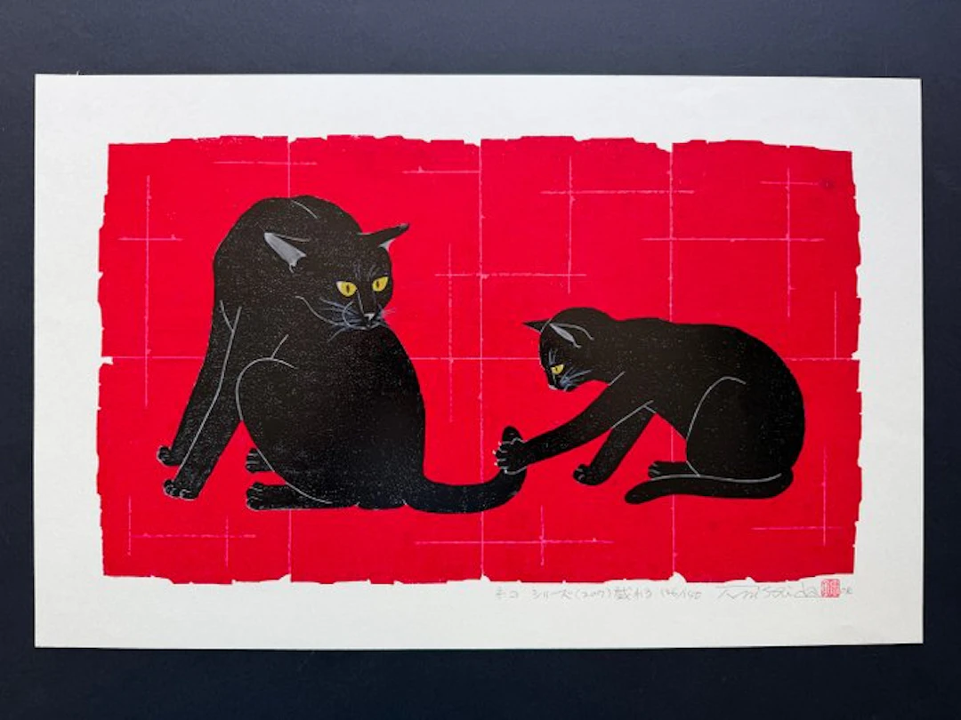 "Neko shiriizu 207 - SOLD OUT BY ARTIST ! - XL Size...