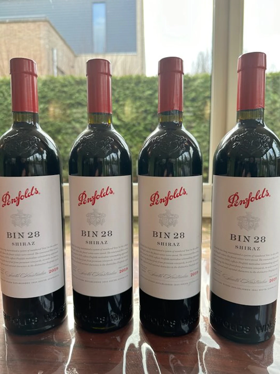 2019 Penfolds Bin 28 Shiraz - Barossa Valley - 4 Bottles (0.75L)
