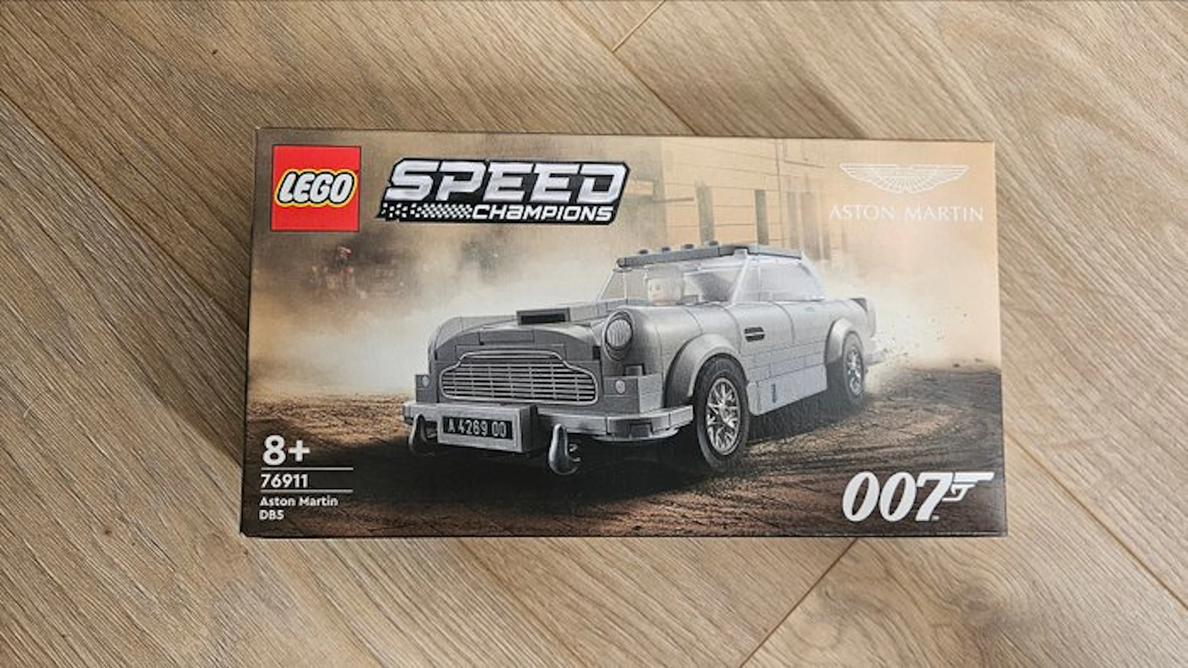 LEGO Set - 76911 - Speed Champions - 76911 Aston Martin DB5