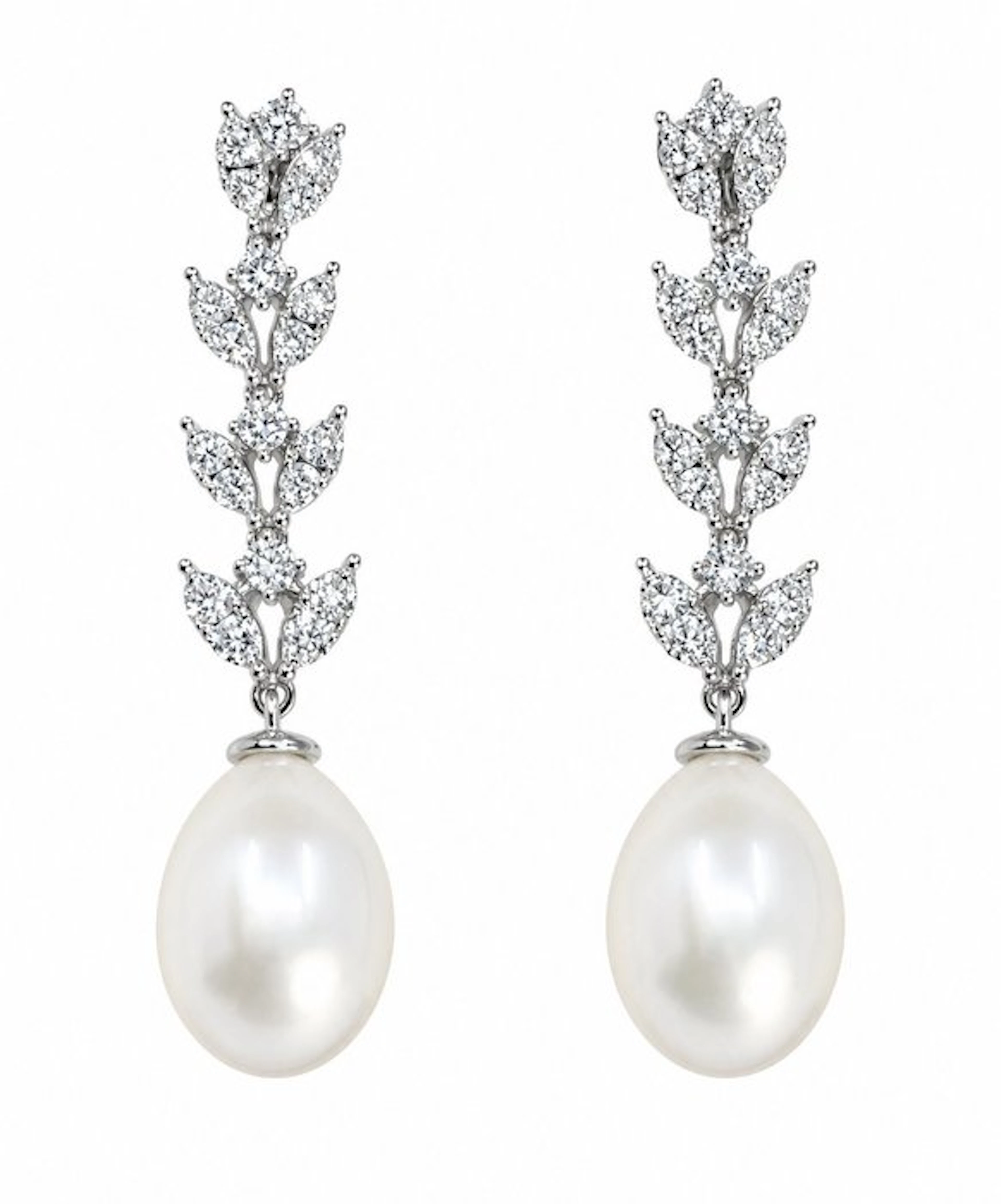Earrings - 18 kt