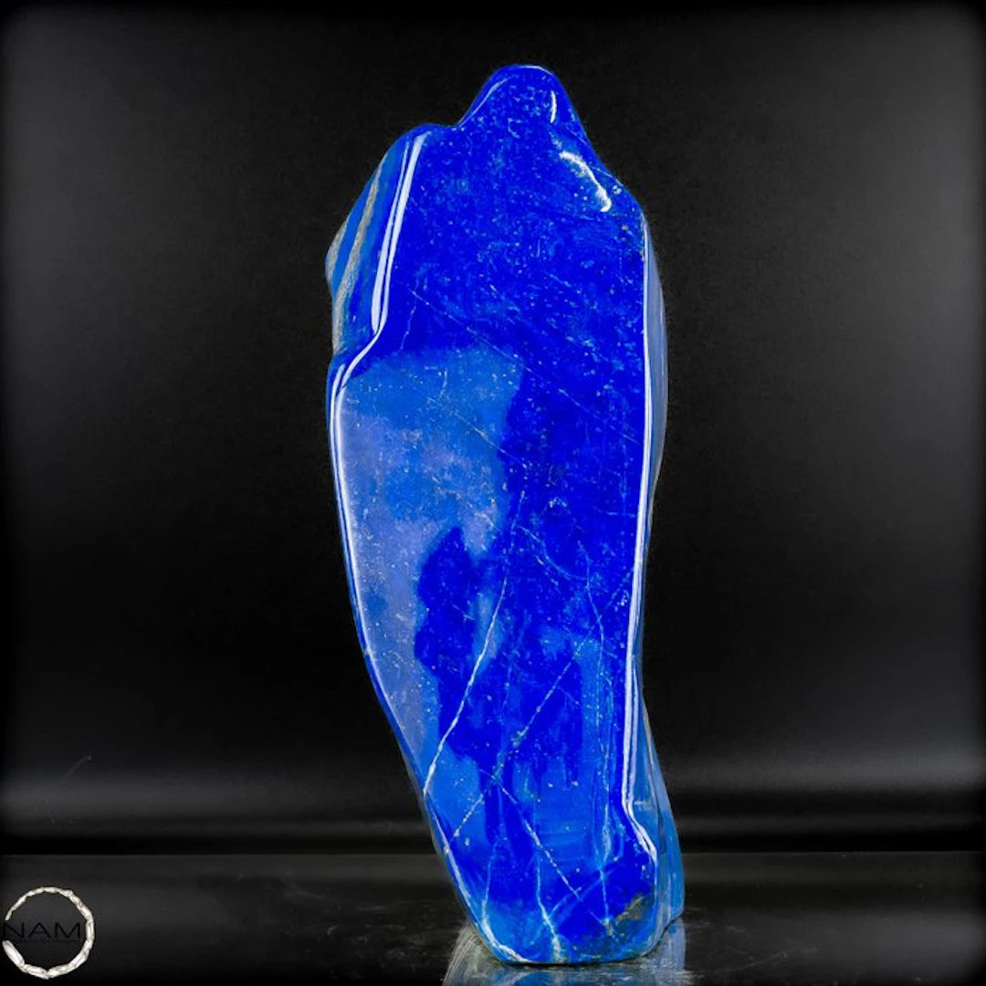 Gemstone - Large Decorative Blue Lapis Lazuli Sculpture- 3235.16 g