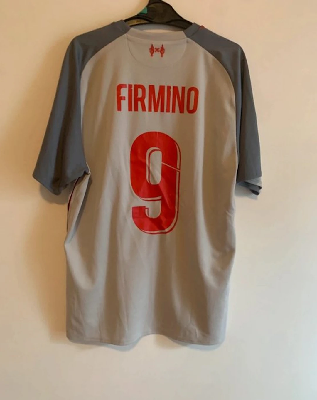 Liverpool - New Balance - Roberto Firmino - 2018 - Football shirt