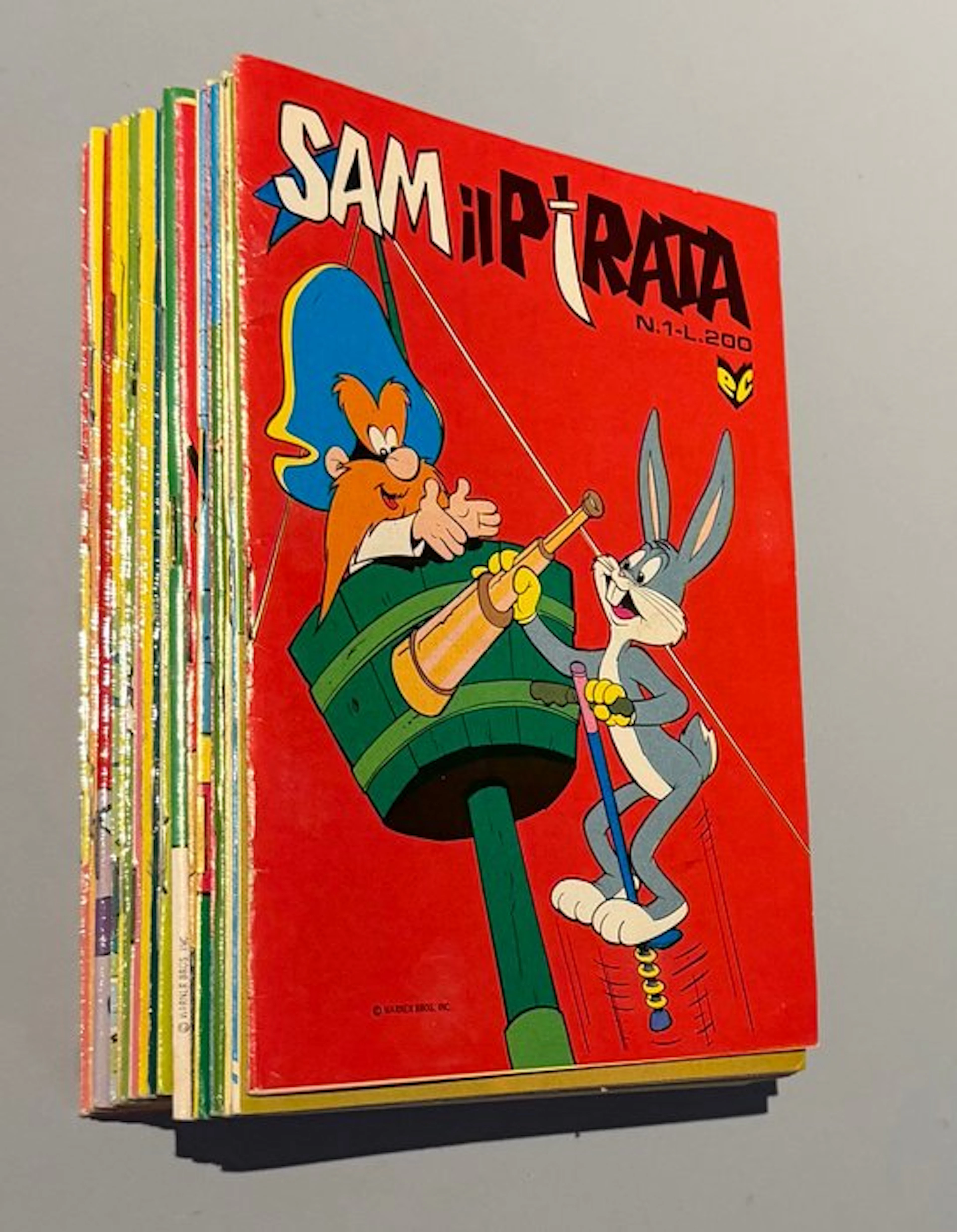 Sam il pirata nn. 1/23 collana completa - 23 Comic - First edition - 1980/1985