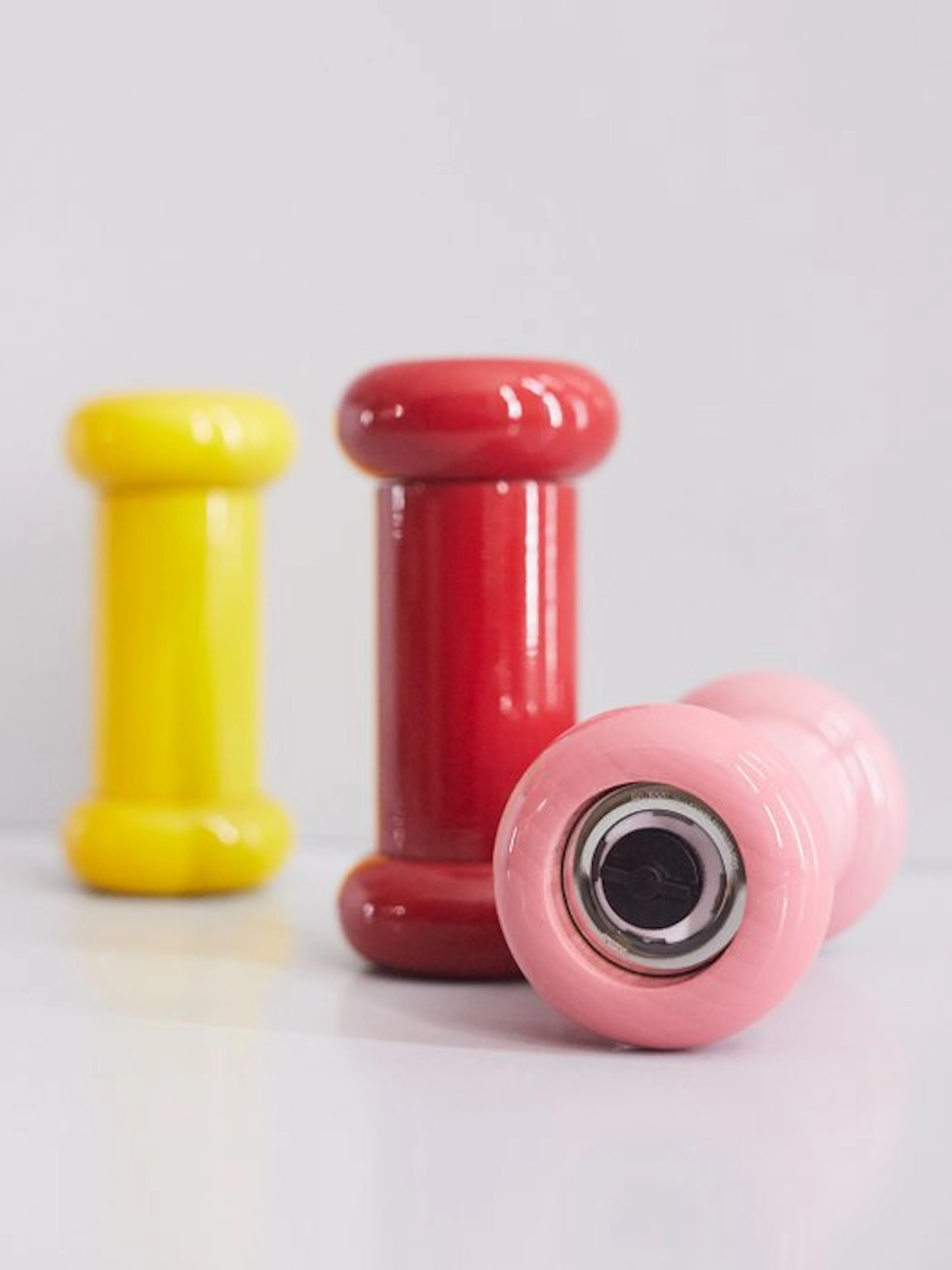 Alessi - Ettore Sottsass - Salt and pepper shakers...
