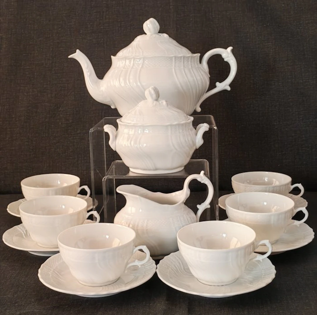 Richard Ginori - Table service for 6 (15) - old Richard...