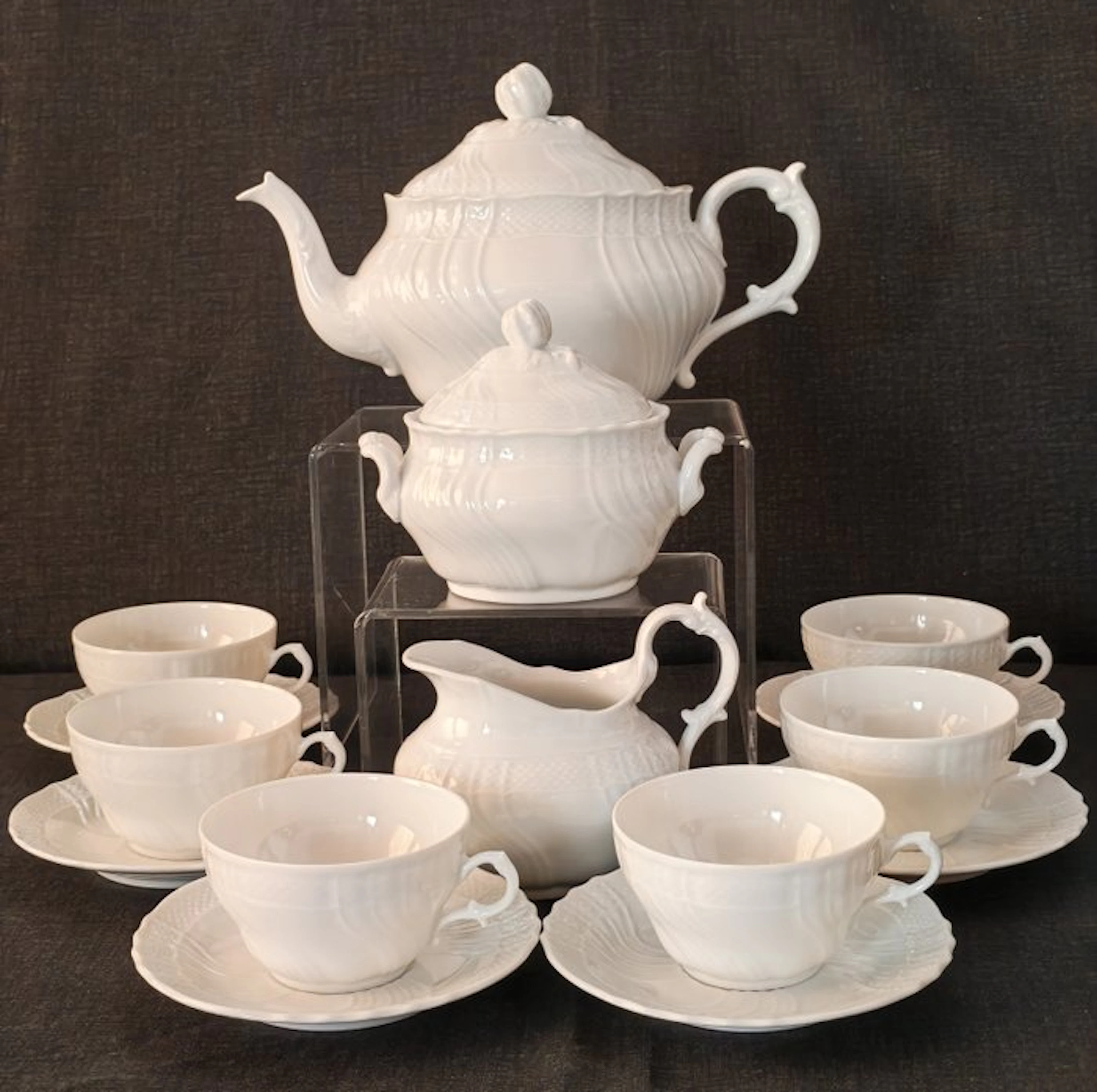Richard Ginori - Table service for 6 (15) - old Richard...