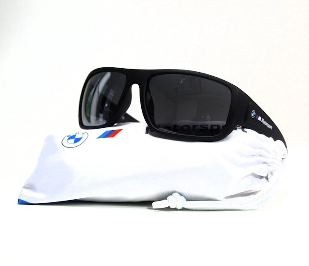 Sunglasses - BMW - BS0023 02C - schwarz, silber - Cat*3 - polarized