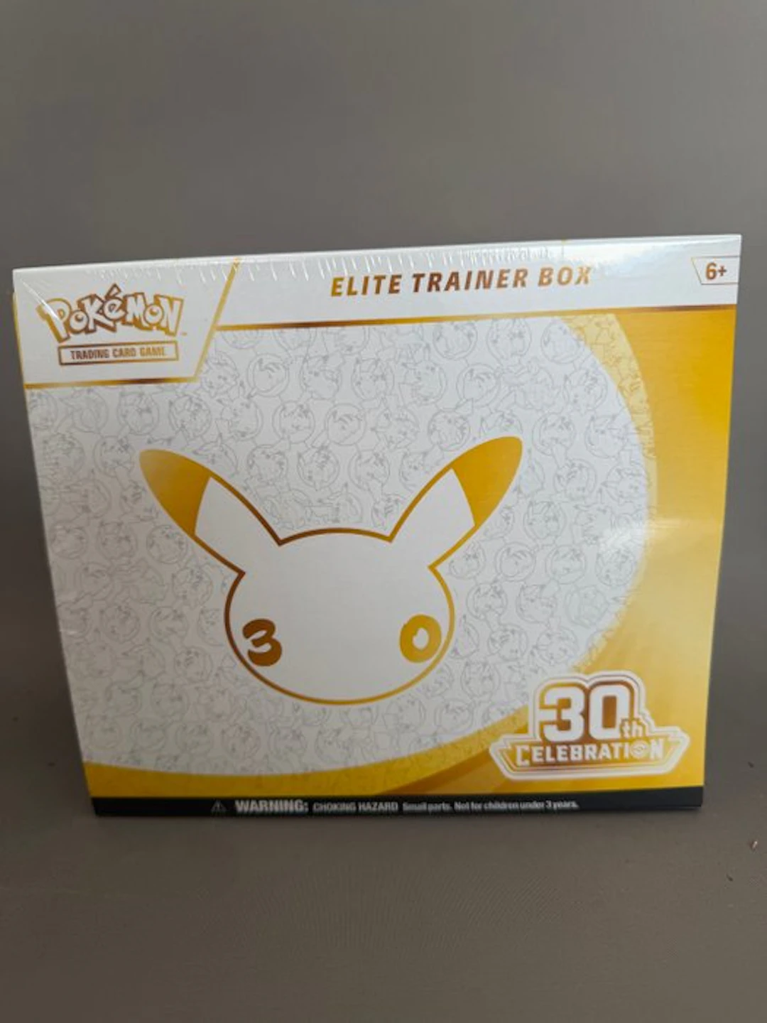 Pokémon Elite trainer box - 1 Elite trainer box - 30th Celebration