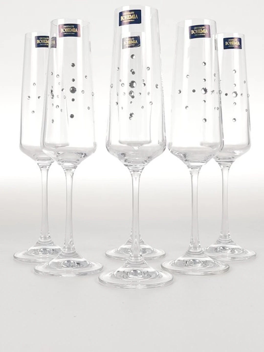 Chalice (6) - Crystal - Bohemian Crystal