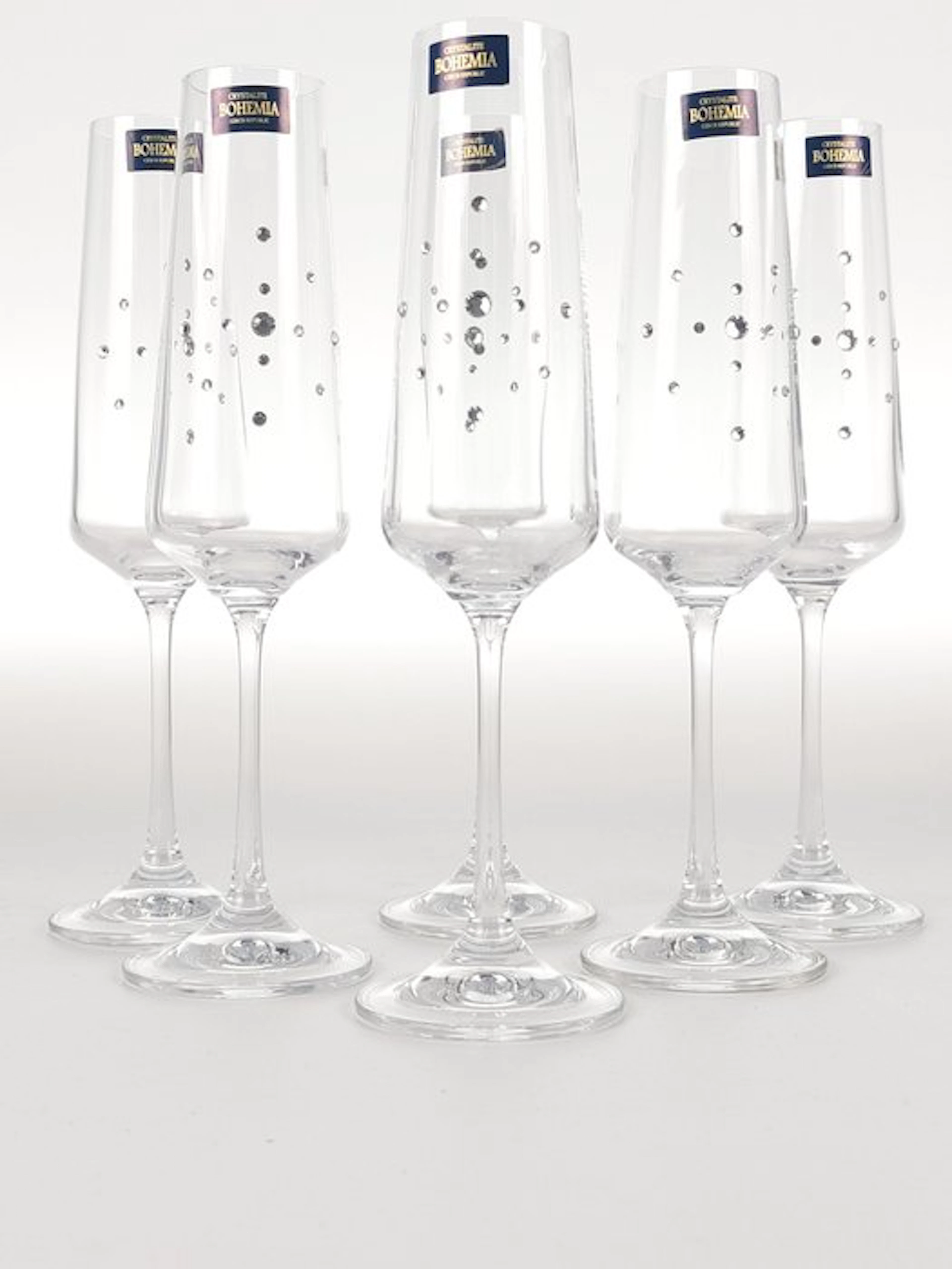 Chalice (6) - Crystal - Bohemian Crystal