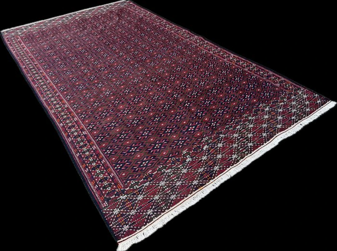 Afghan kilim - new - wool - handwoven - Kelim - 365 cm - 206 cm