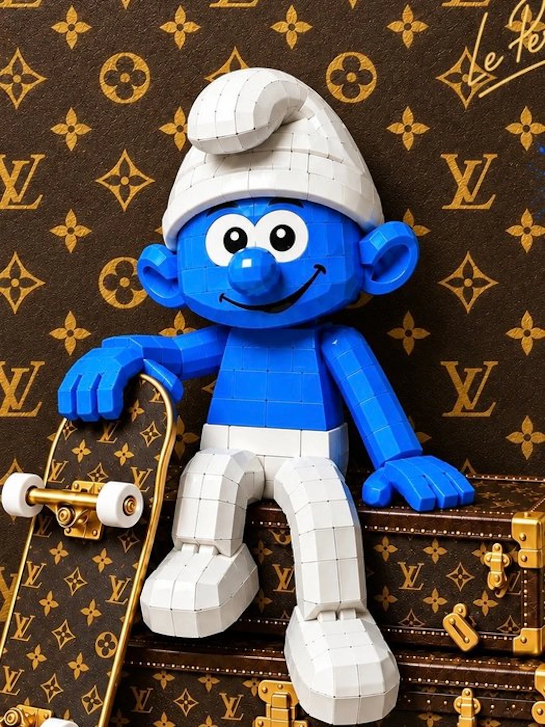 LEGO Merchandise - Le Perle - Puffo Urban Ride