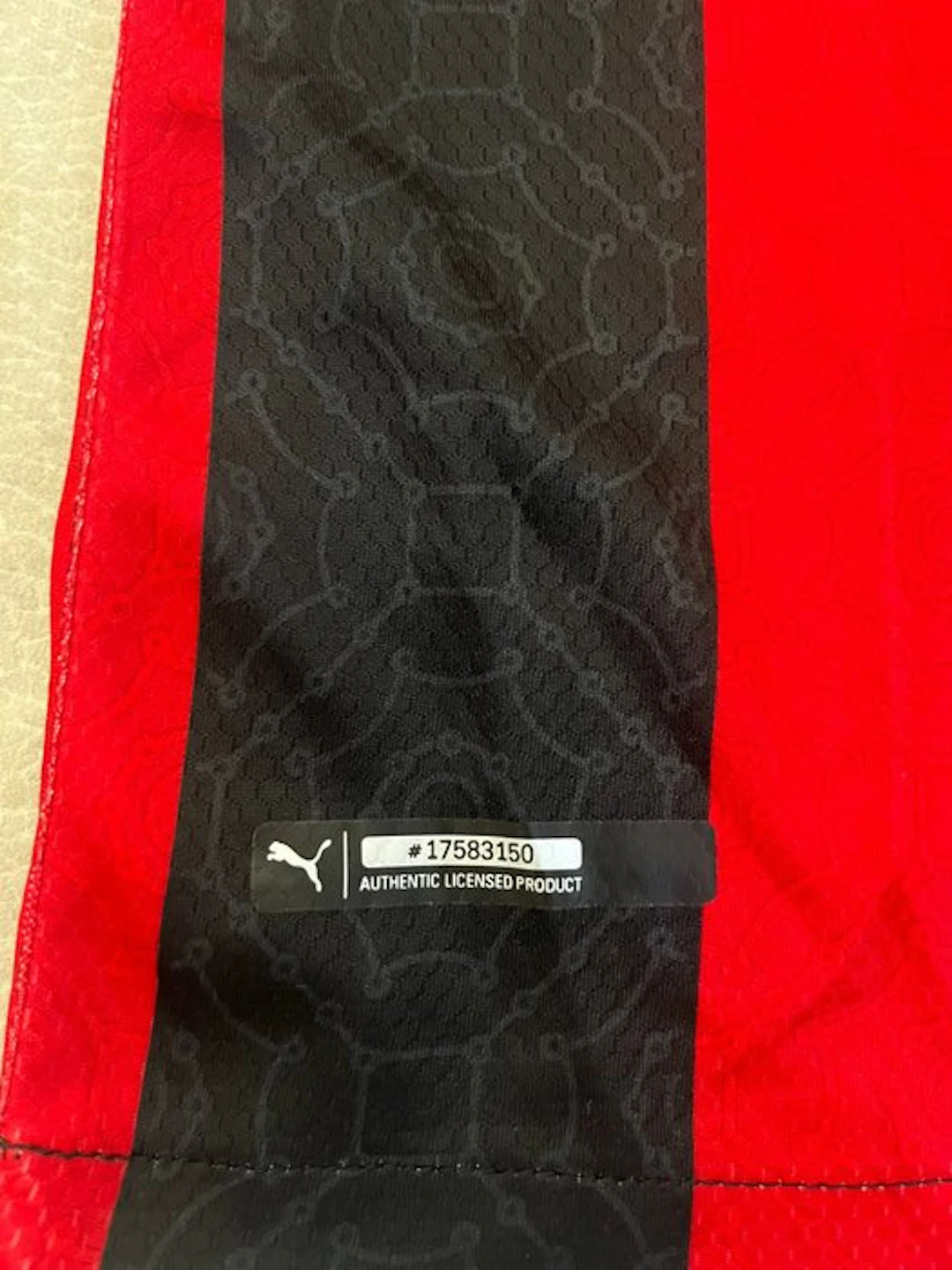 AC Milan - Serie A 2020-2021 - Brahim Díaz - 2021 - Football jersey