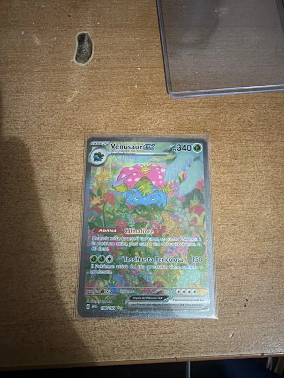 Pokémon - 1 Card - Venusaur 198/165 Full art - Scarlet...