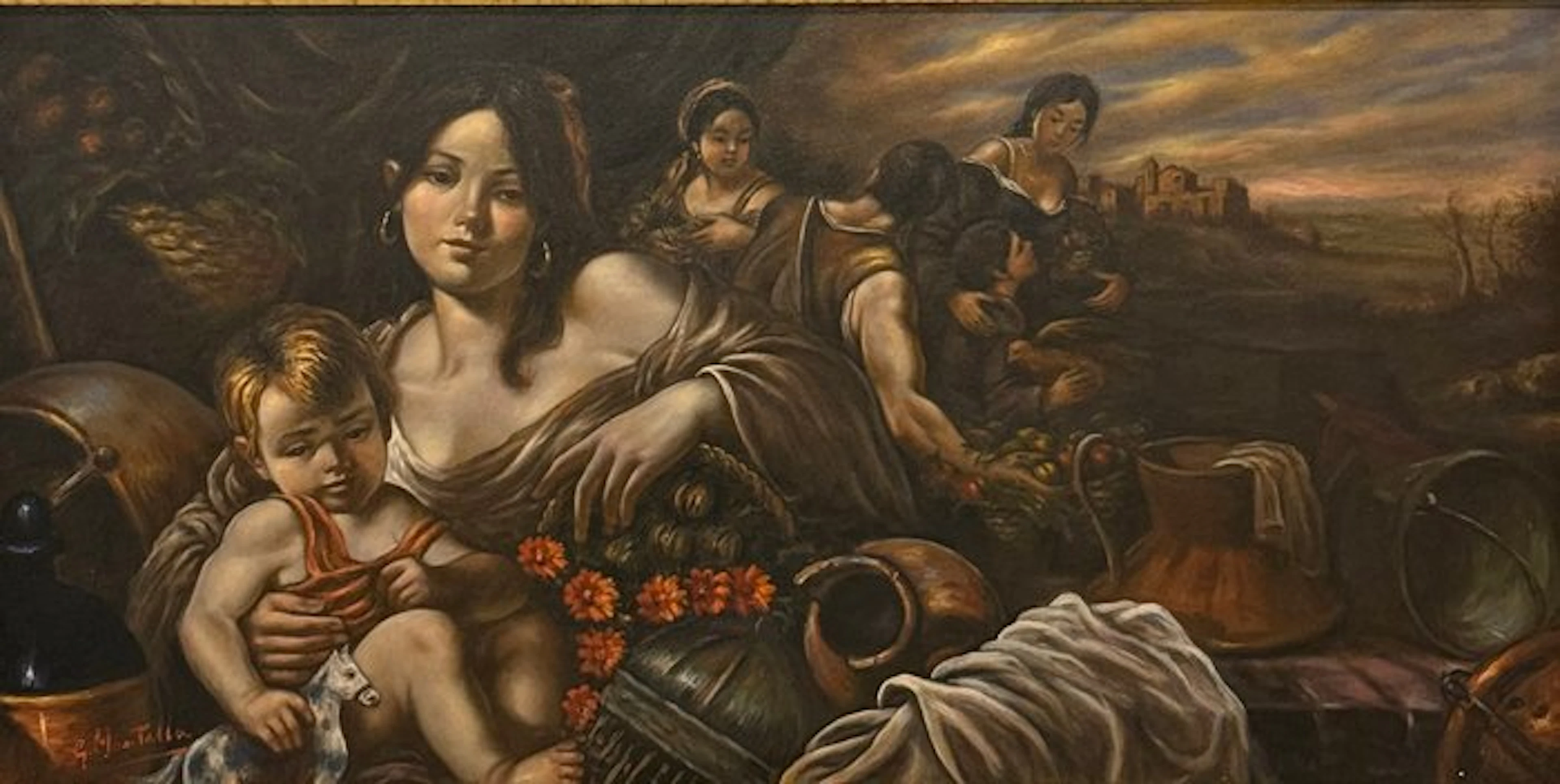 Italian school (XX) - Maternità