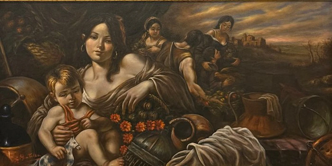 Italian school (XX) - Maternità