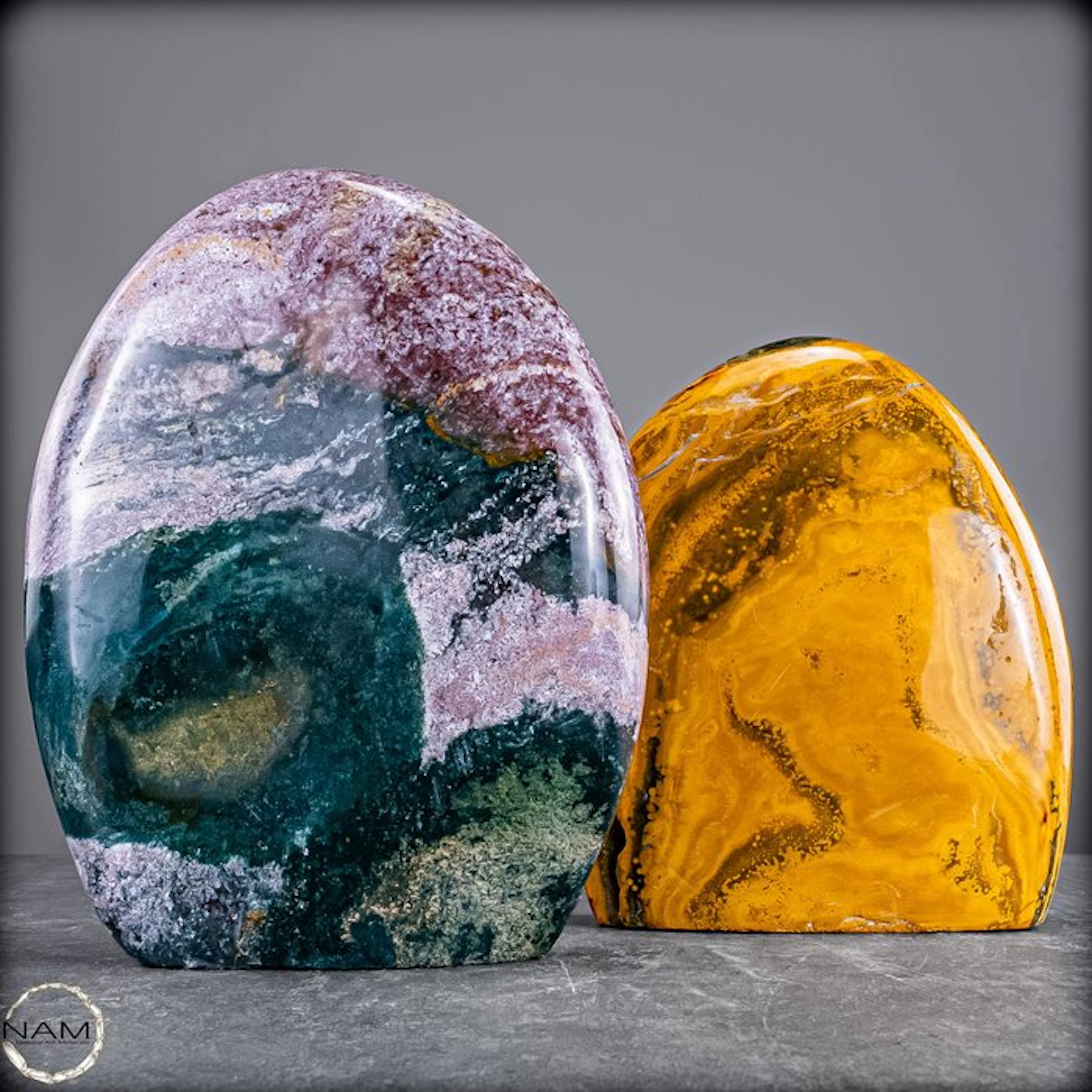Beautiful agate freeform set – Fascinating diversity of nature- 2788.76 g - (2)