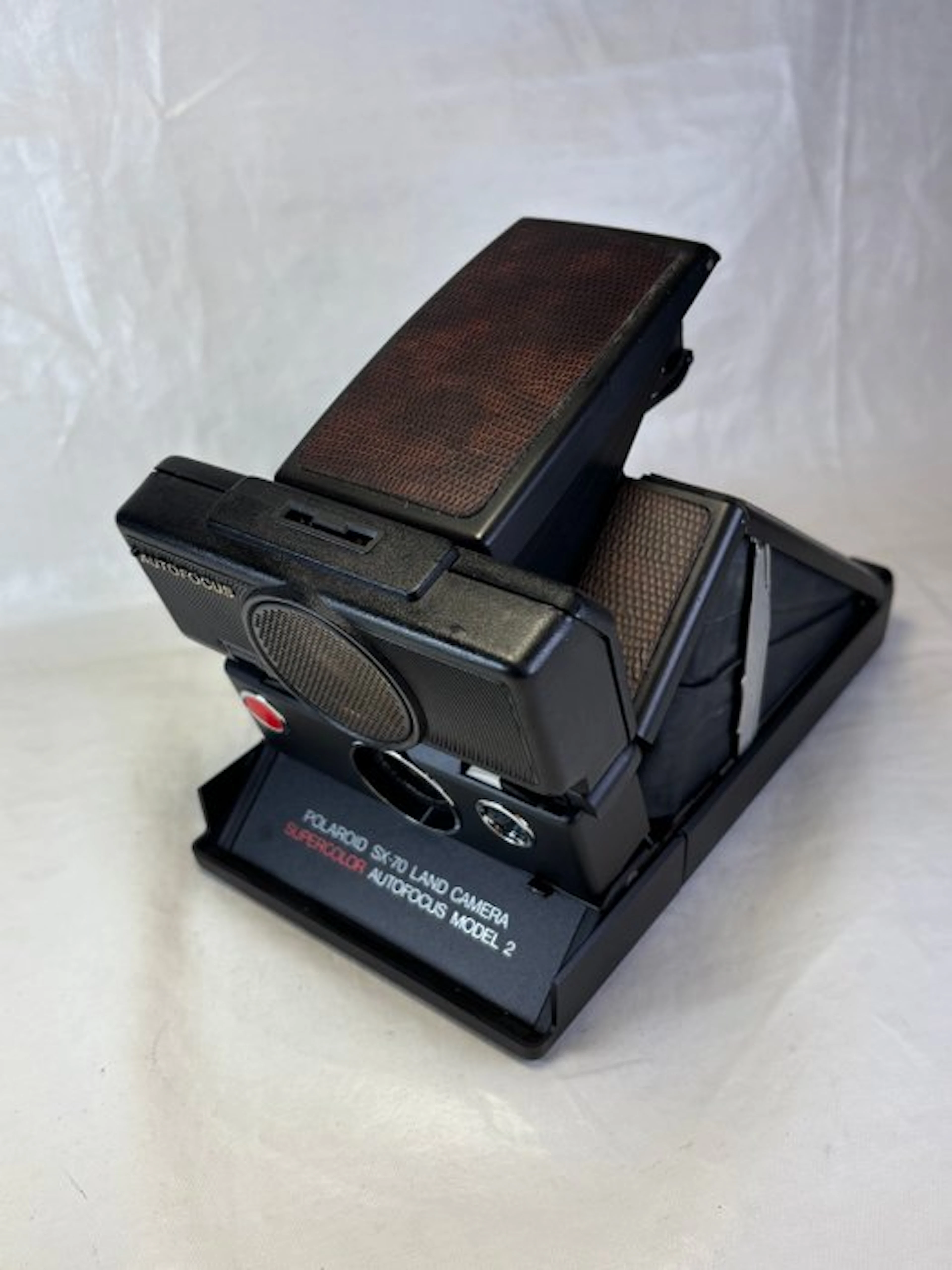 Polaroid SX-70 Land Camera Supercolor Autofocus Model 2 Instant camera