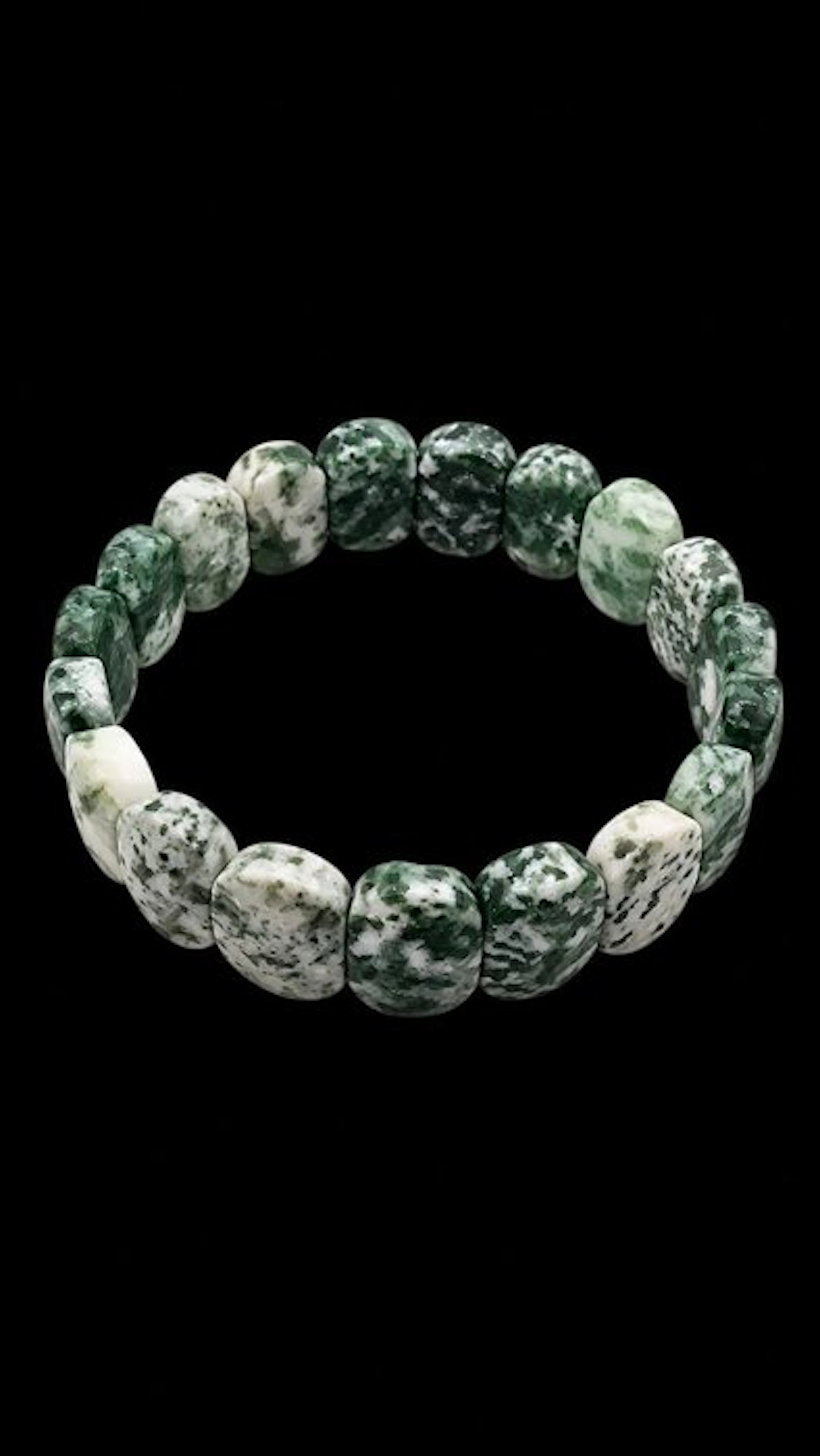 Elegant Premium Tree Agate Bracelet - Bracelet - Bracelet