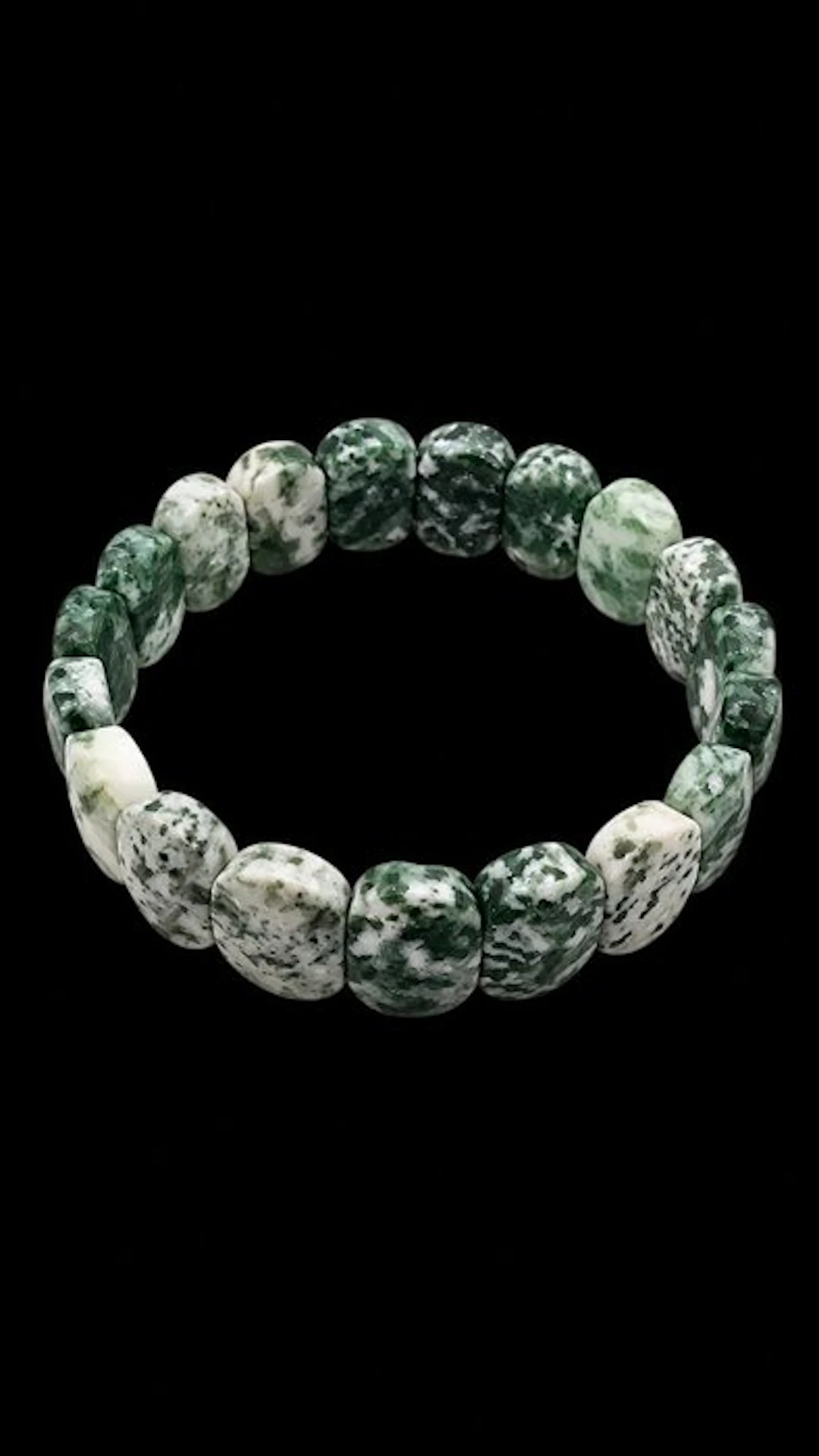 Elegant Premium Tree Agate Bracelet - Bracelet - Bracelet