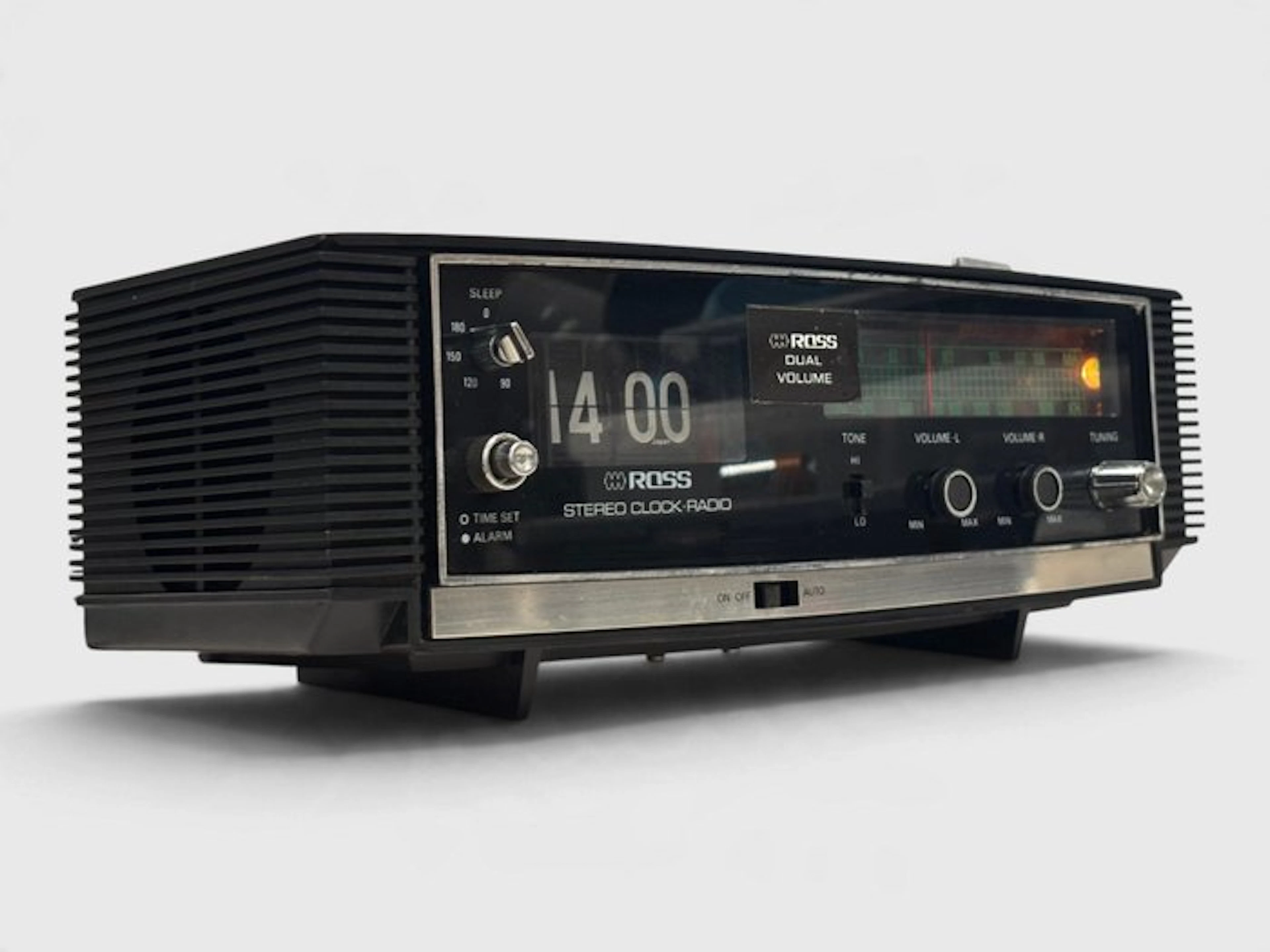 Flip clock - ROSS 5100S – 1970s Stereo Flip Clock Radio –...