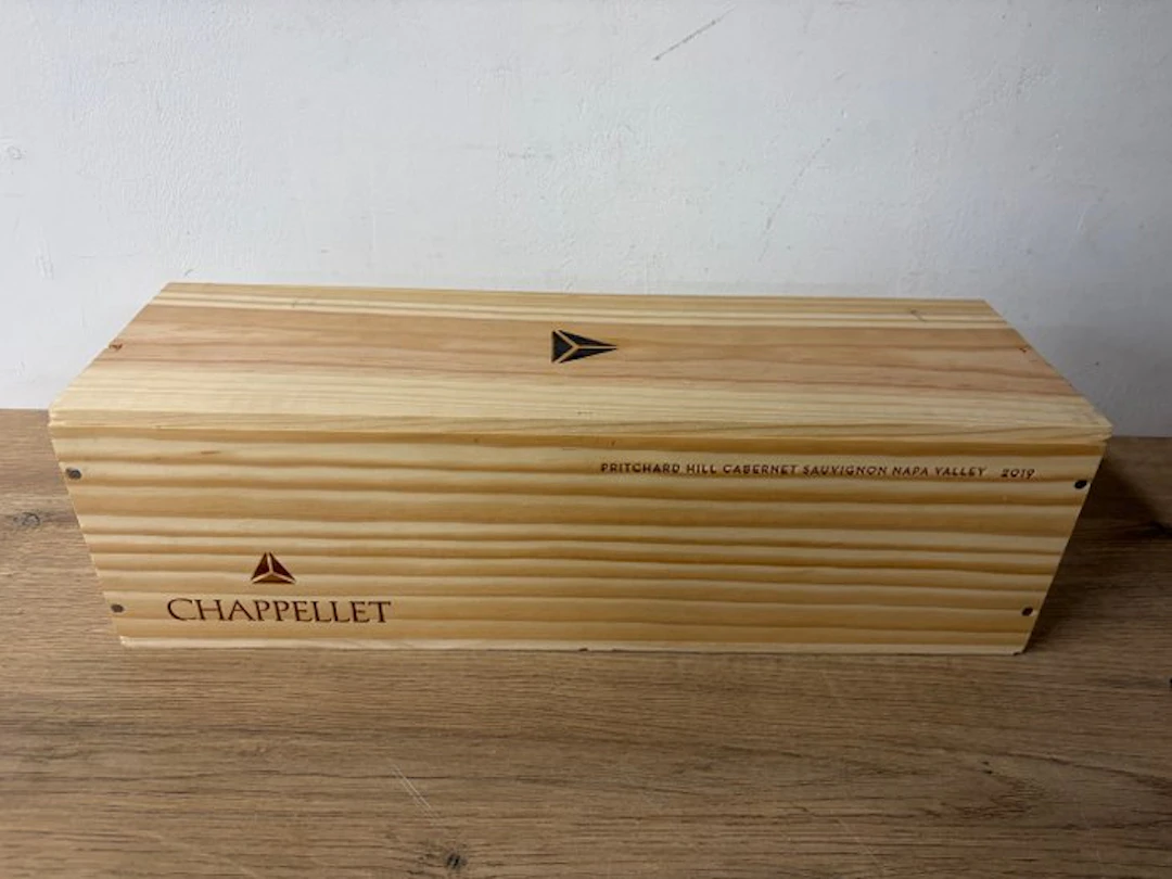 2019 Chappellet Pritchard Hill Cabernet Sauvignon - Napa...