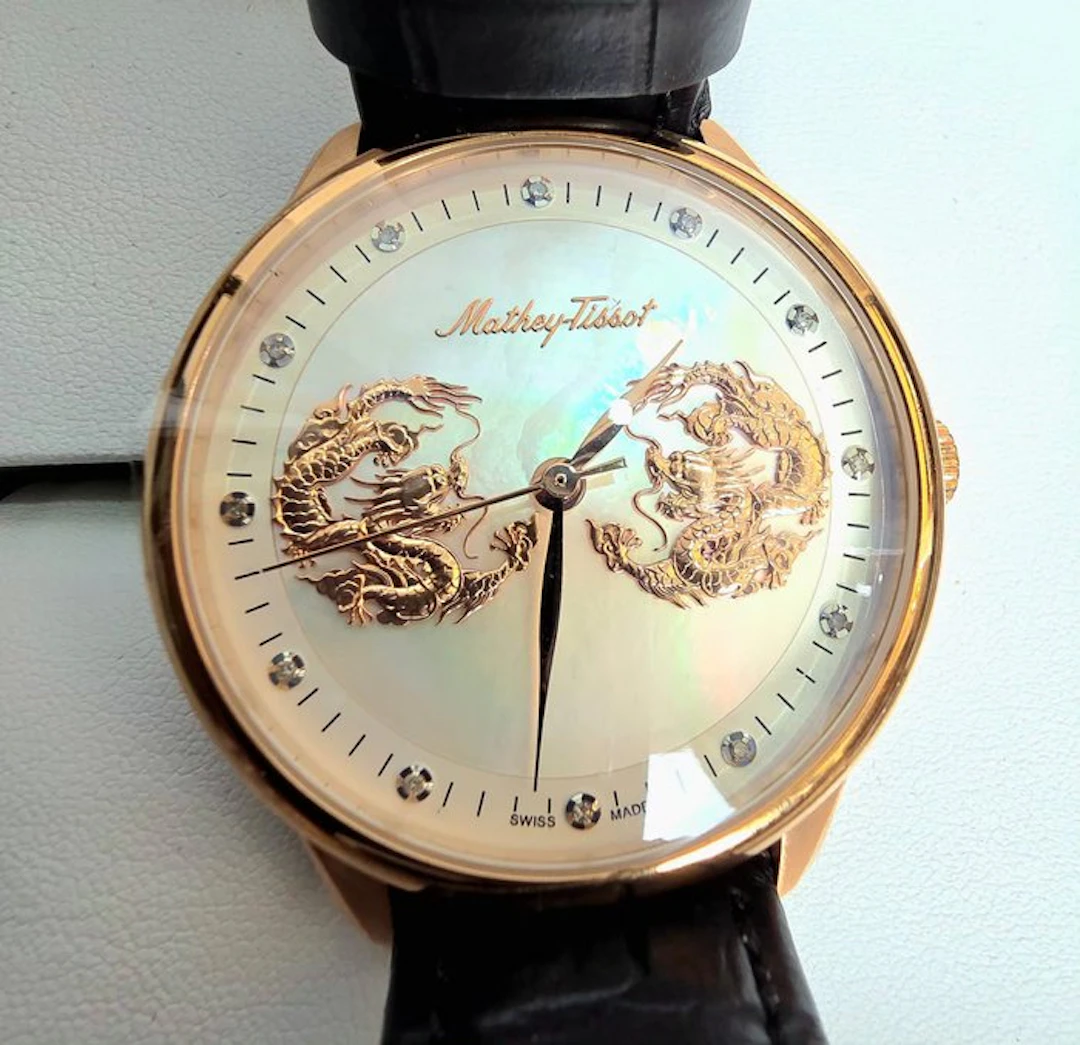 Mathey-Tissot - Golden Dragon - AC188BP - Men - 2026