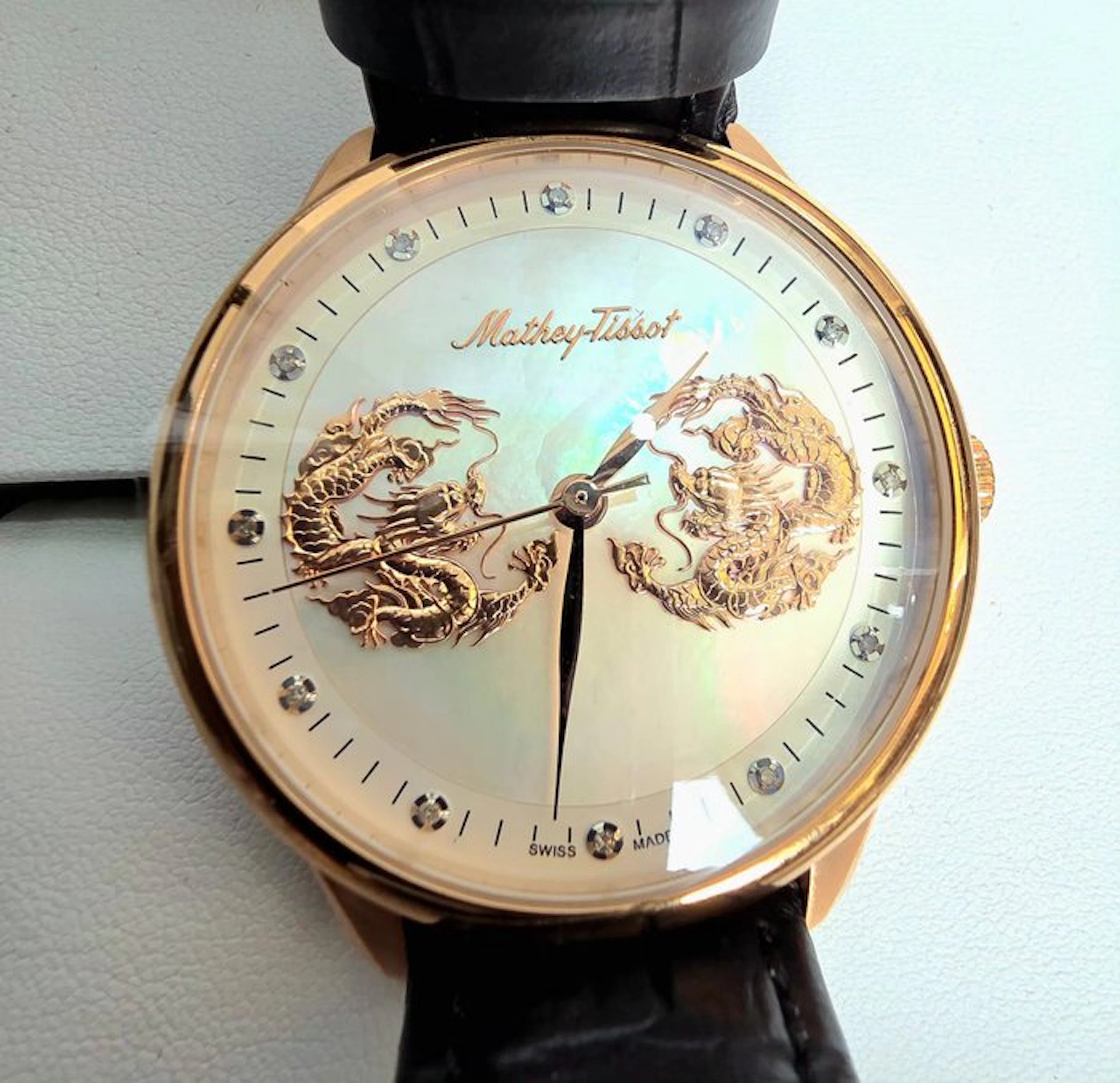 Mathey-Tissot - Golden Dragon - AC188BP - Men - 2026