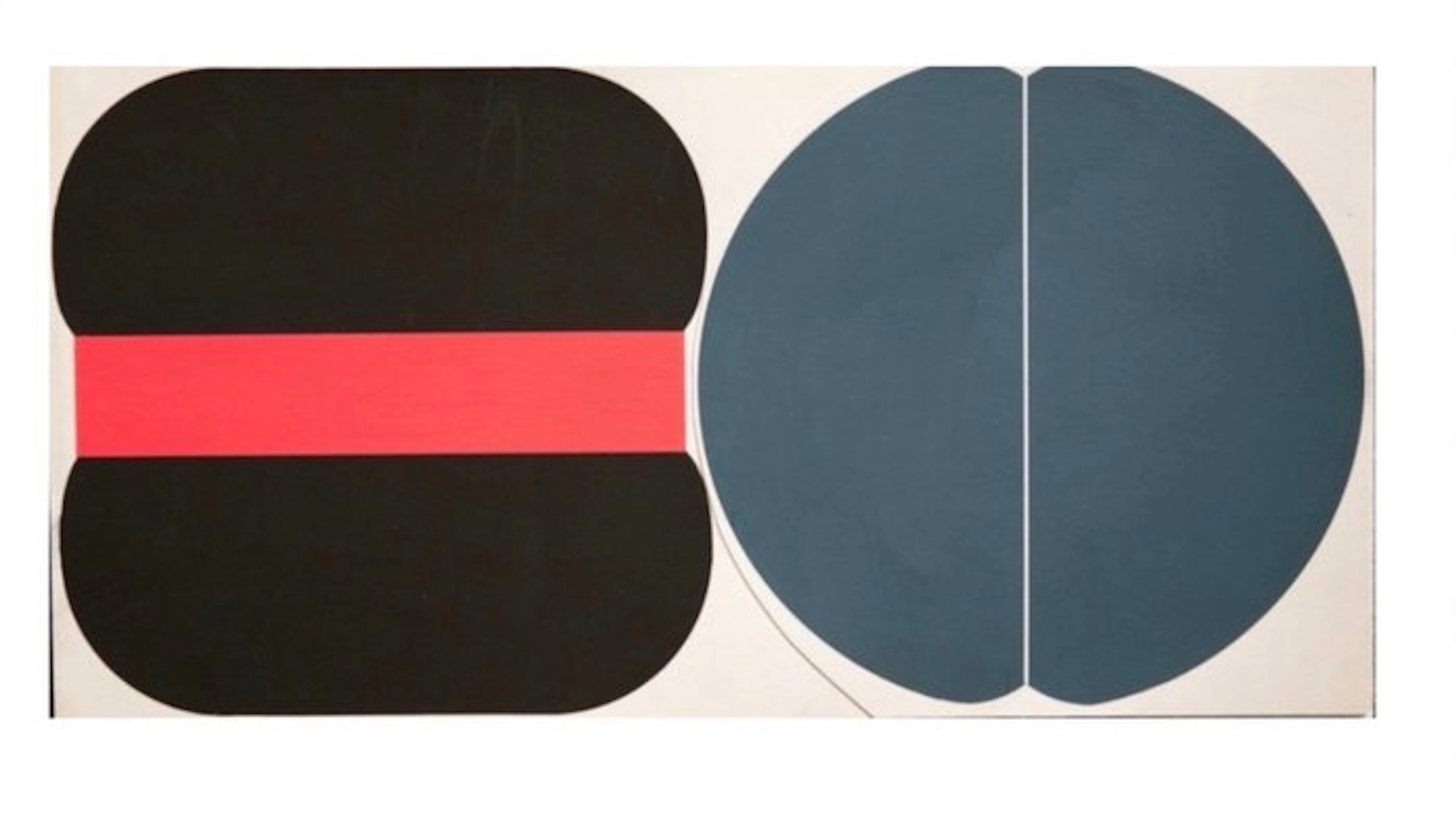 Hiroshi Yasukawa (1931) - Abstract composition