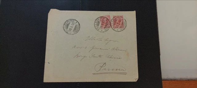 Italy Kingdom 1911 - 27 envelopes and letters, Kingdom of Italy