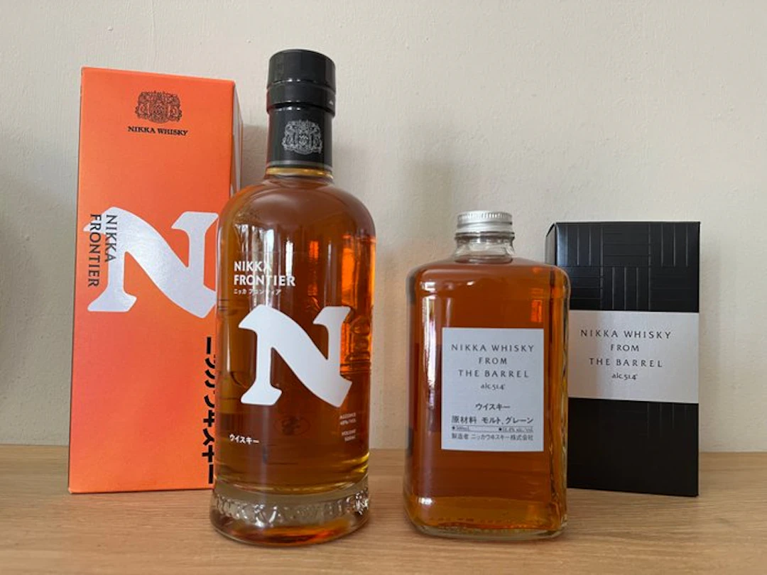 Nikka From the Barrel & Frontier - 500ml - 2 bottles