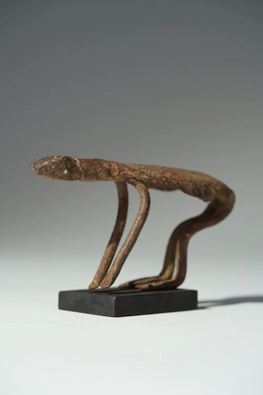 A iron sculpture - Lobi - Burkina Faso (No reserve price)