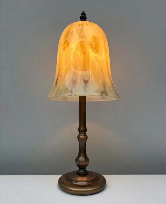 Table lamp - Opaline glass - Stylish Table Lamp