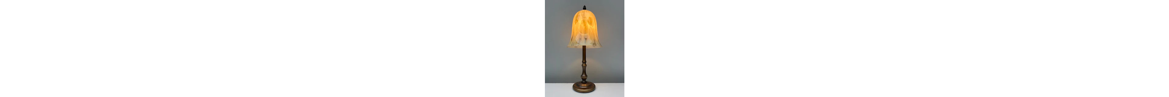 Table lamp - Opaline glass - Stylish Table Lamp