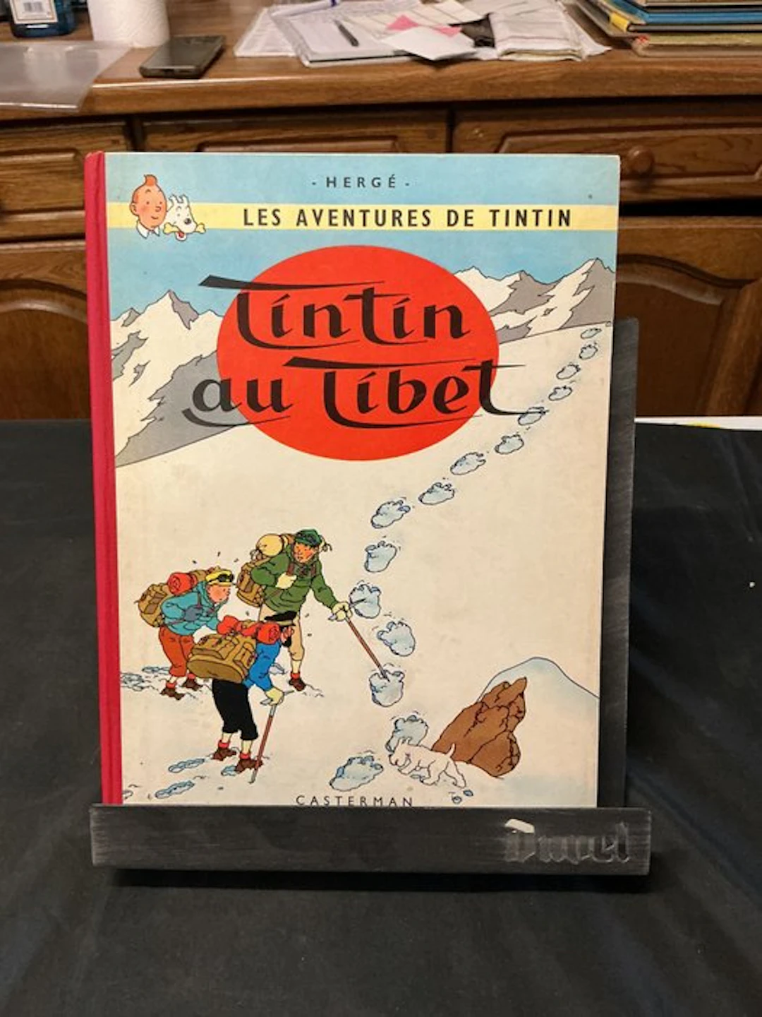 Tintin T20 - Tintin au Tibet (B29) - C - 1 Album - First edition - 1960