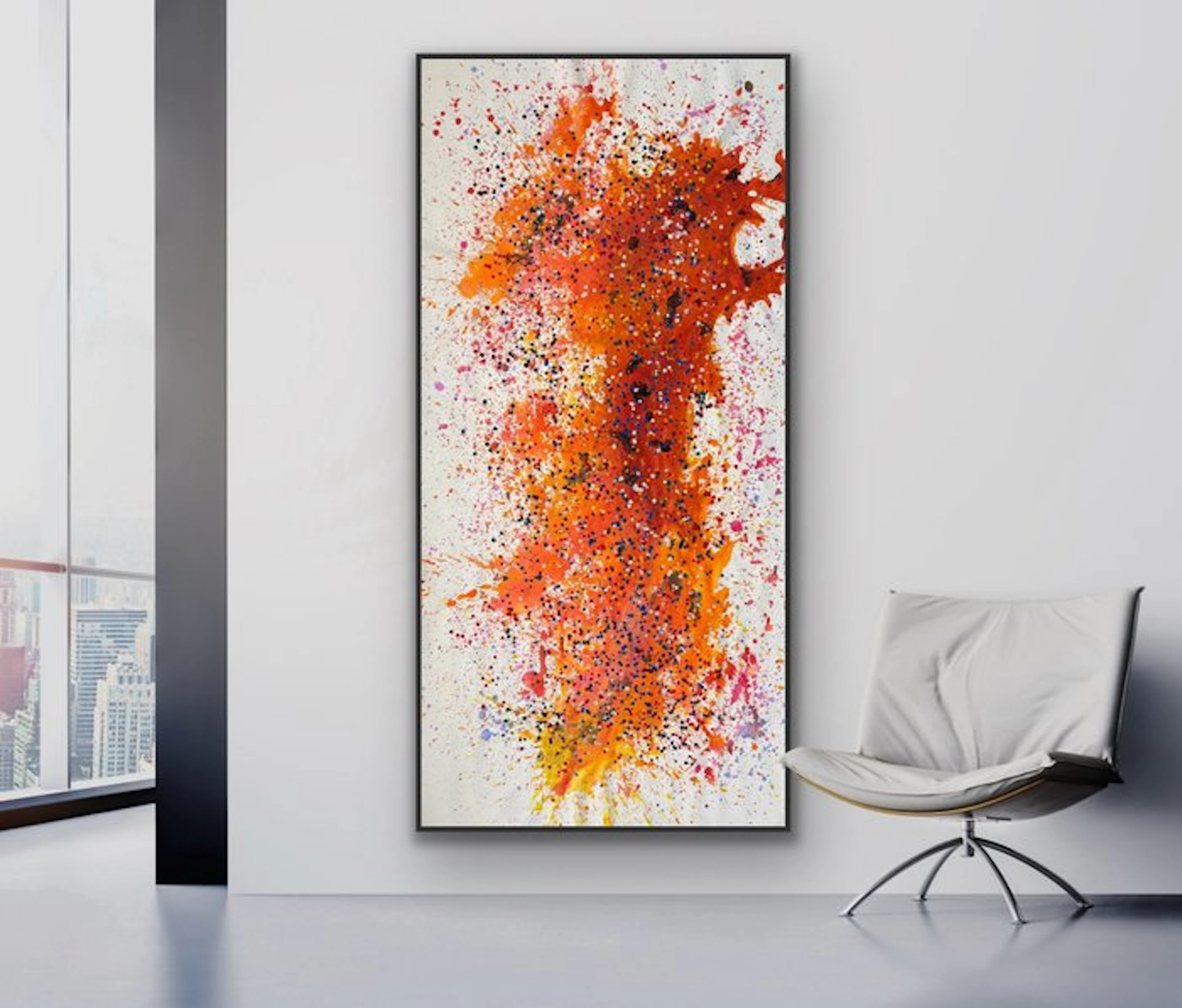 MH7STUDIO (1996) - Inspiración de color XXXL - Abstract art