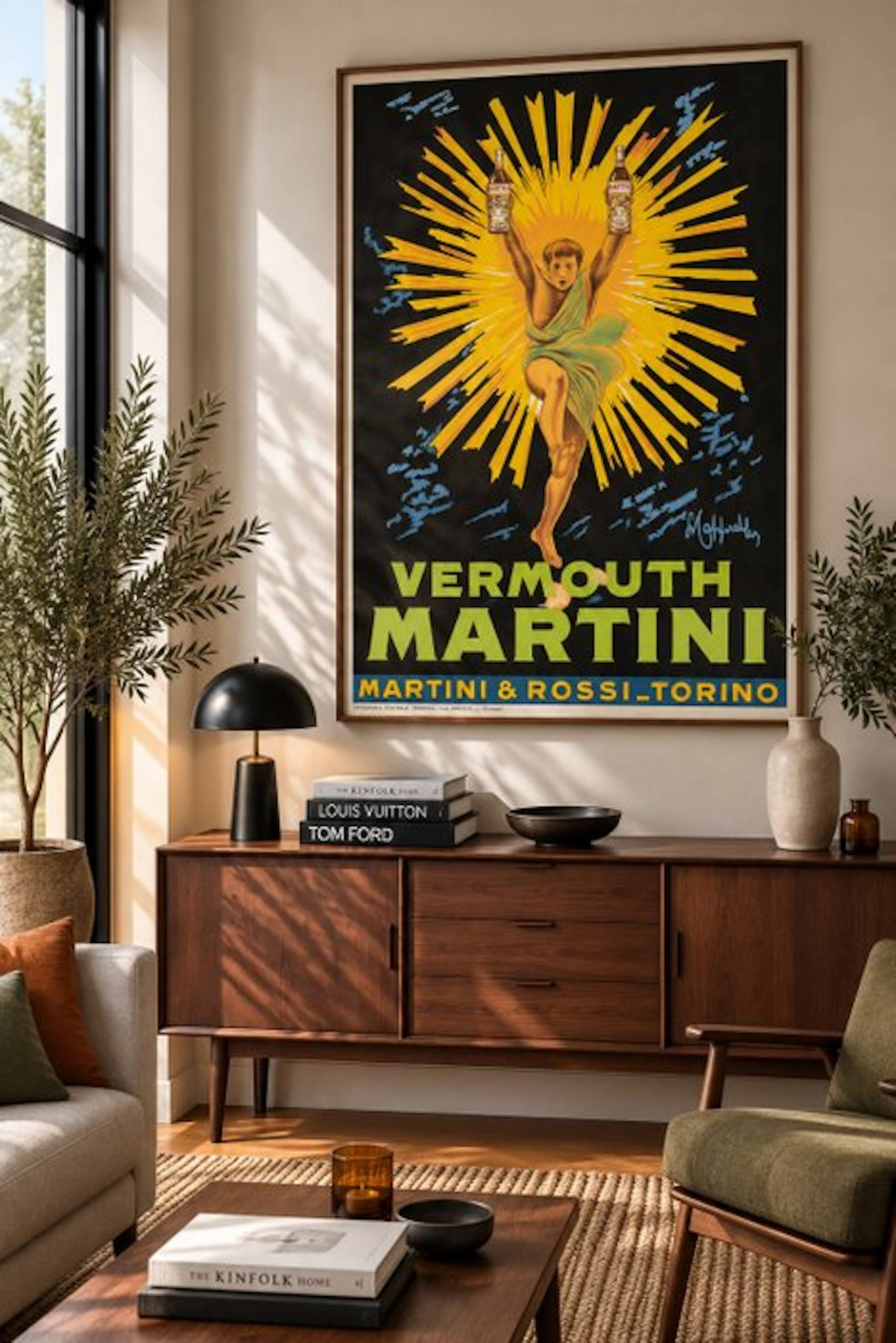 Leonetto Cappiello - Vermouth Martini - Martini & Rossi Torino - 1970s