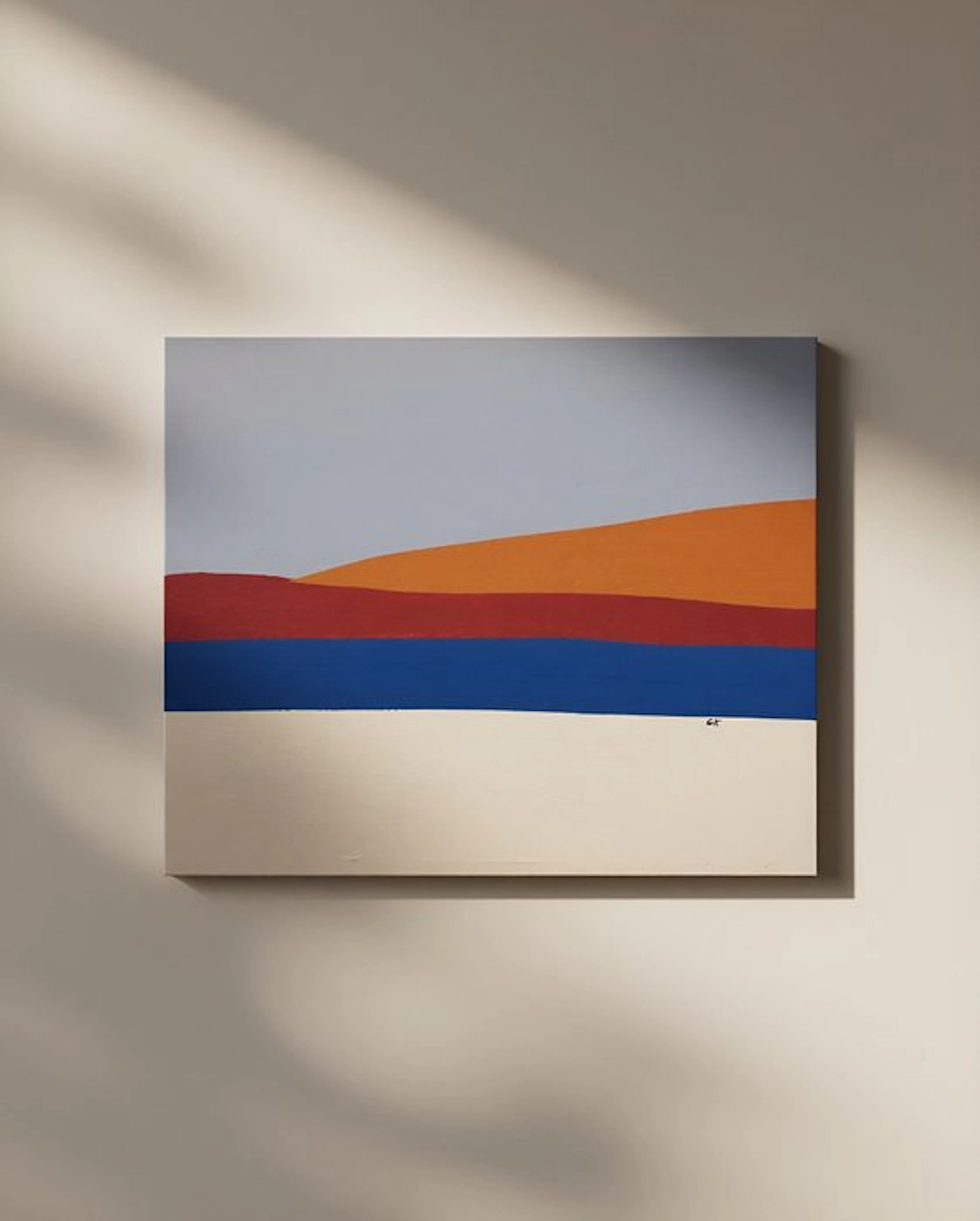 Enzo Affaticati - COLORFUL HILLS . XXL