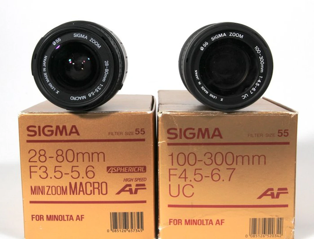 Sigma Zoomlens AF 28 - 80 mm
