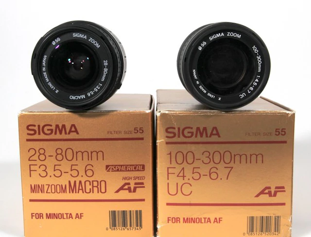Sigma Zoomlens AF 28 - 80 mm